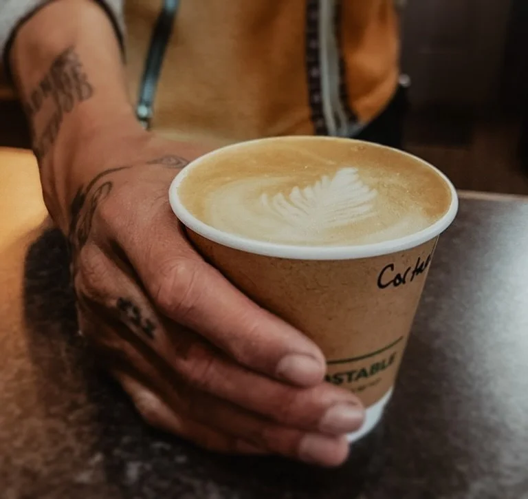 Today is the last day to snag any last minute gifts or to get your caffeine fix for a couple of days 🫶🏼🎄☕️ 
Zach will be at the shop til 2 pm, so go see him! But &mdash; we will be C L O S E D Christmas Day &amp; the 26th! 
We will see you all on 