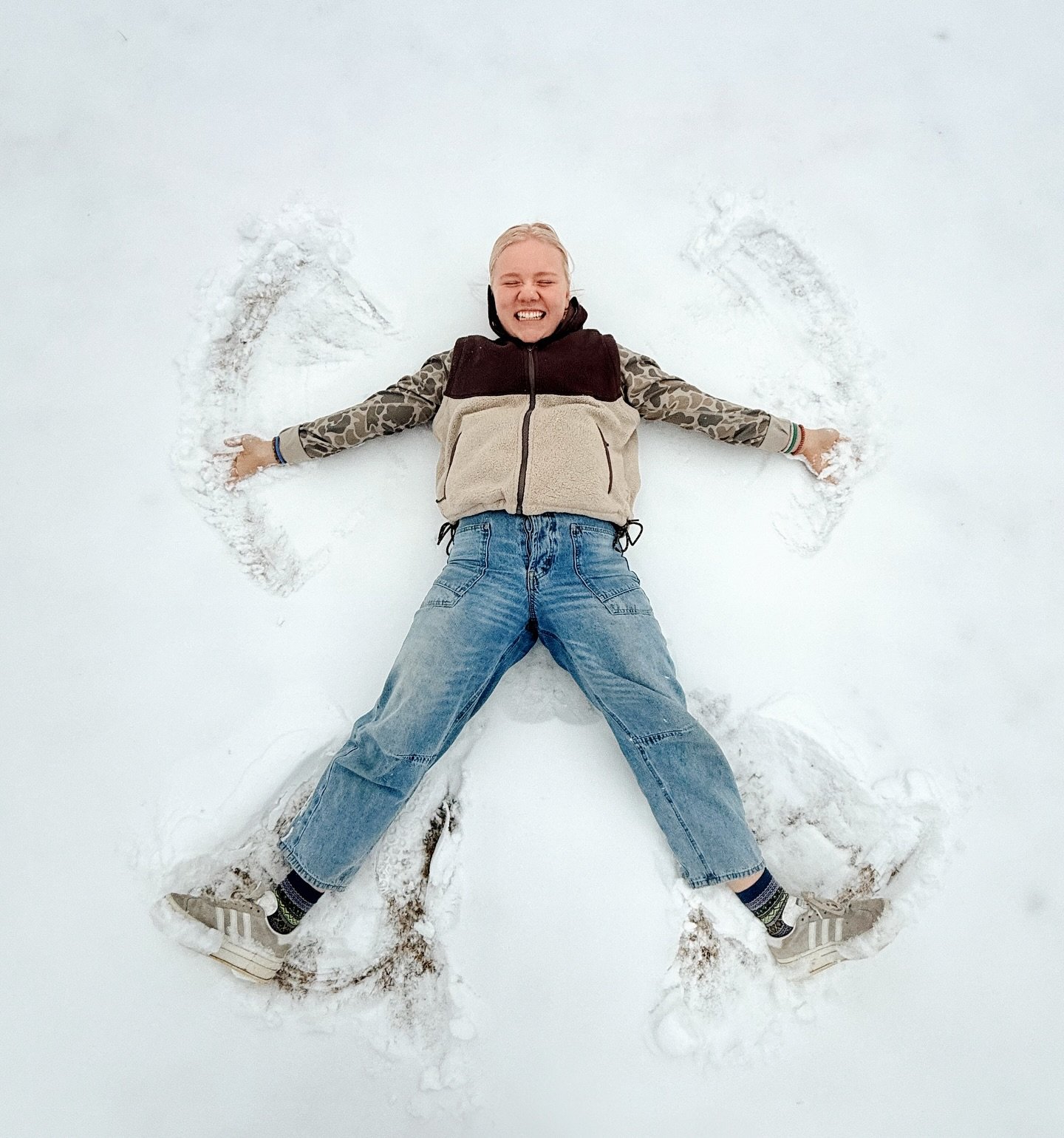 how we feel about this place FINALLY having some SNOW ❄️ 💘 
open til 2! come see us!