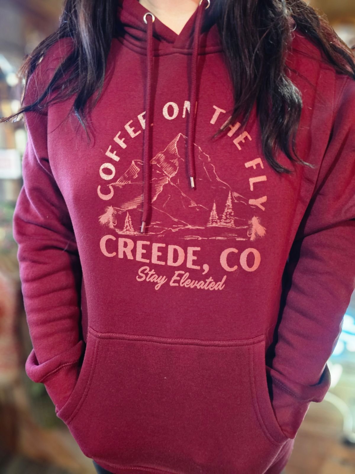Maroon Hoodie