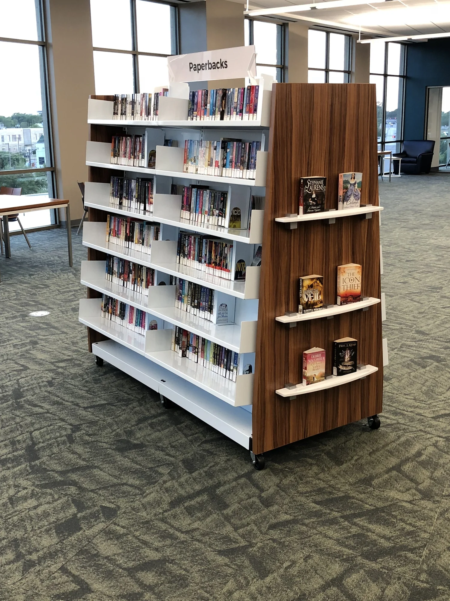 City of Arlington Central Library — Library Interiors of Texas
