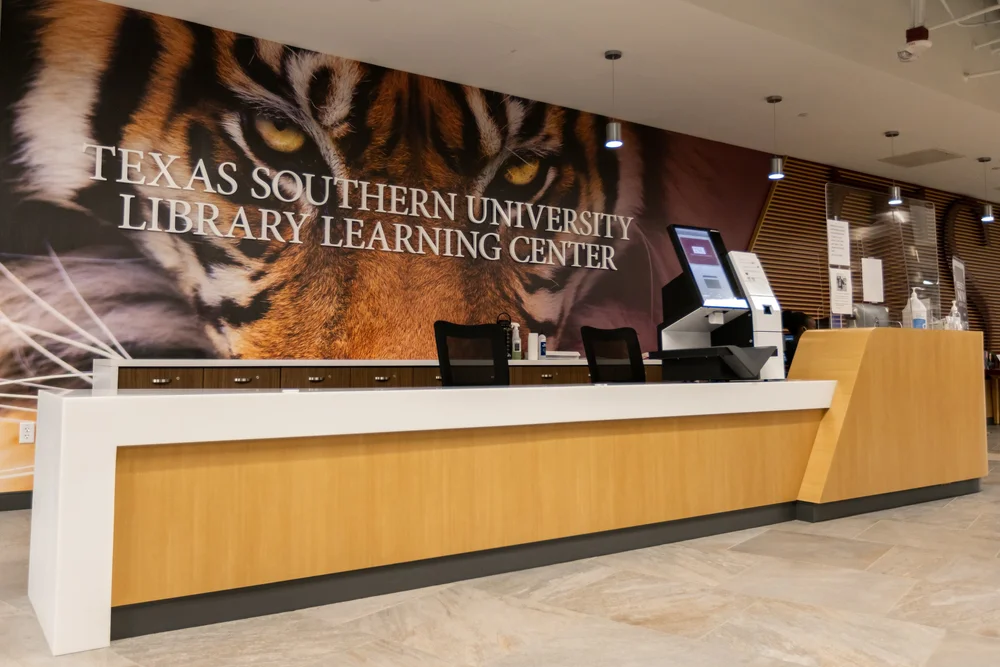 Texas Southern University Library — Library Interiors of Texas