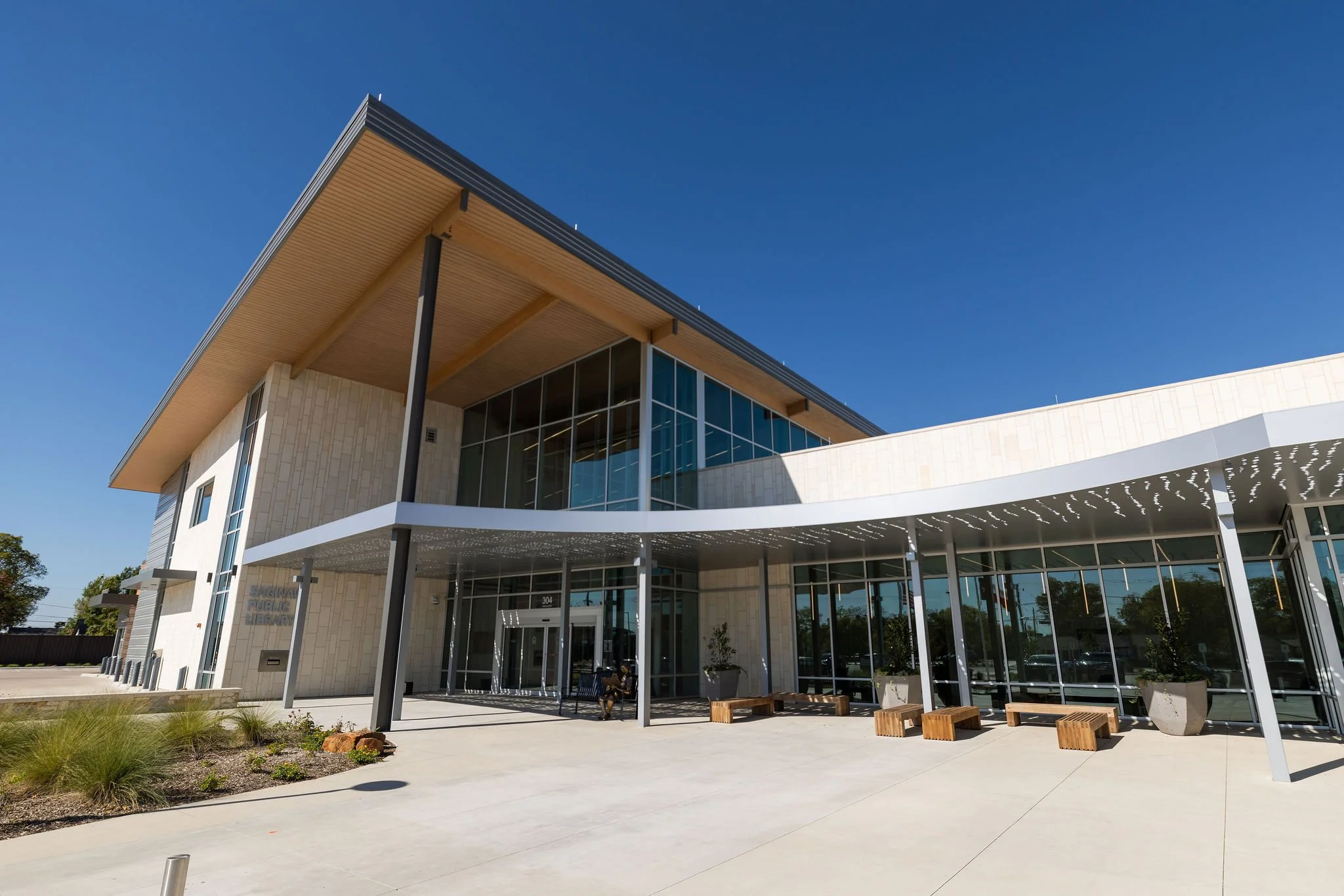 Saginaw Public Library & Senior Center