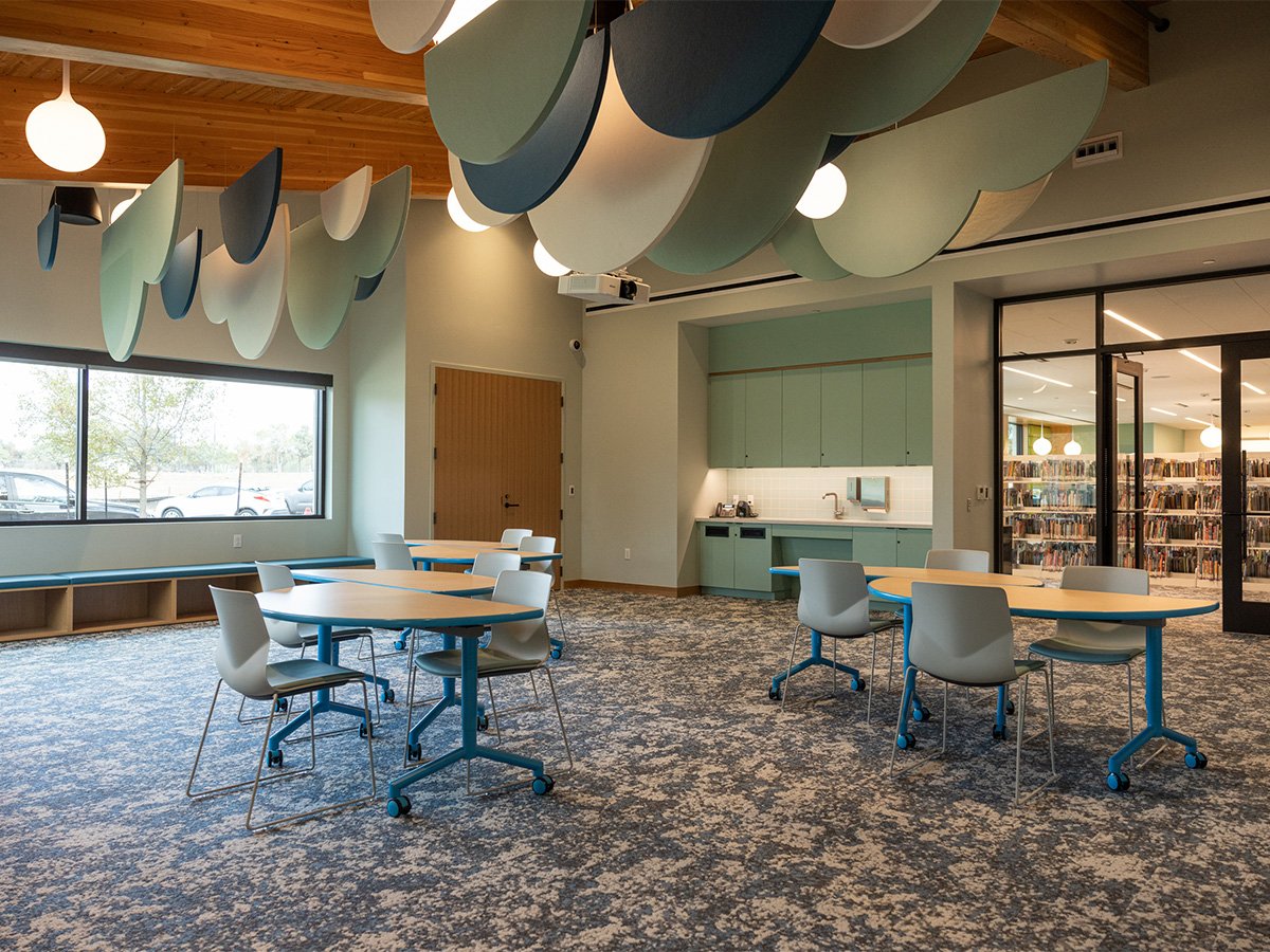Cedar Park Public Library — Library Interiors of Texas
