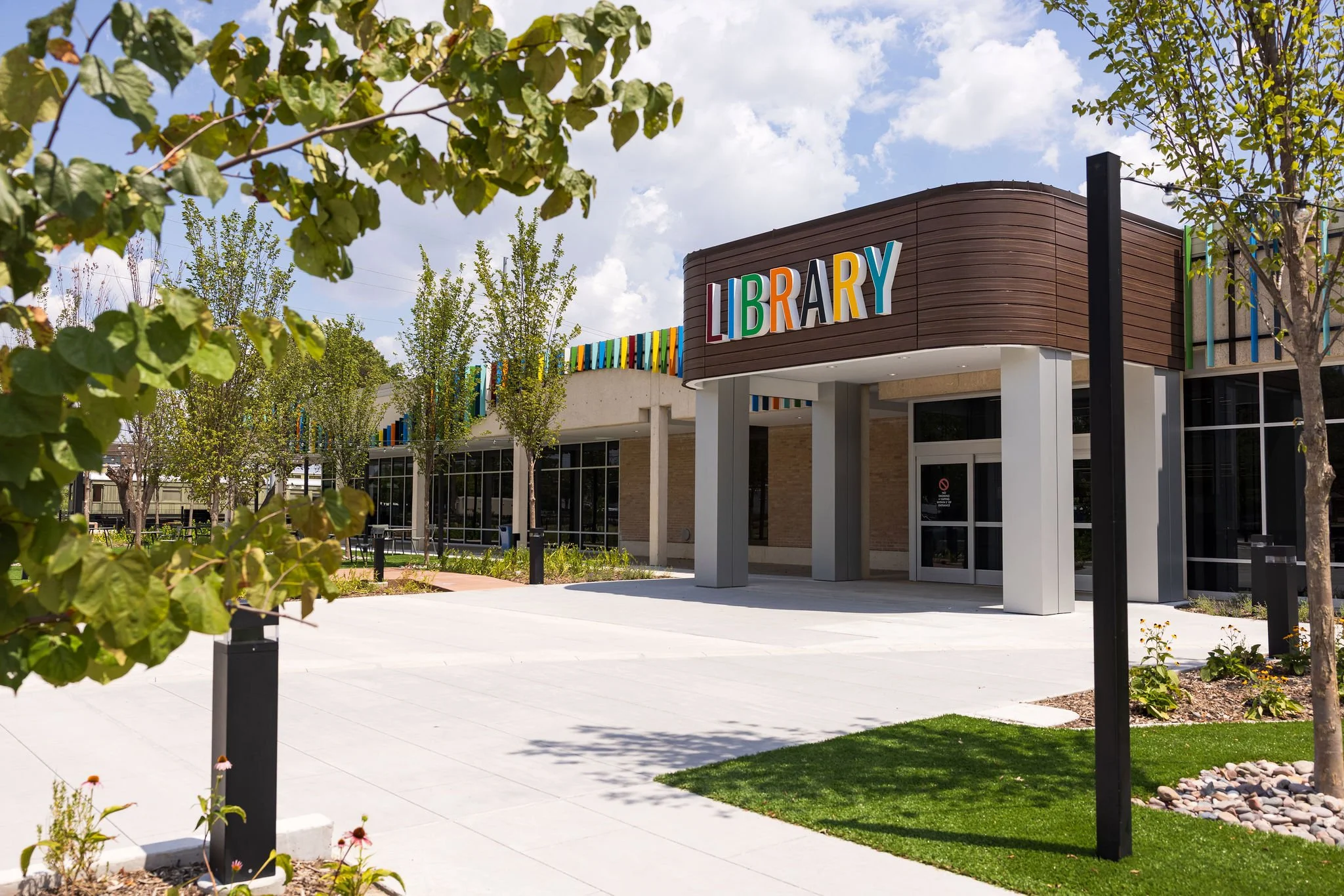 Garland Central Library