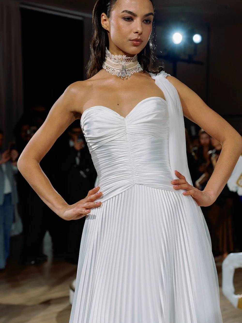 Cool girl bridal fashion trend, Fall 2026 New York Bridal Fashion Week, Beth Chapman Styling, Galia Lahav
