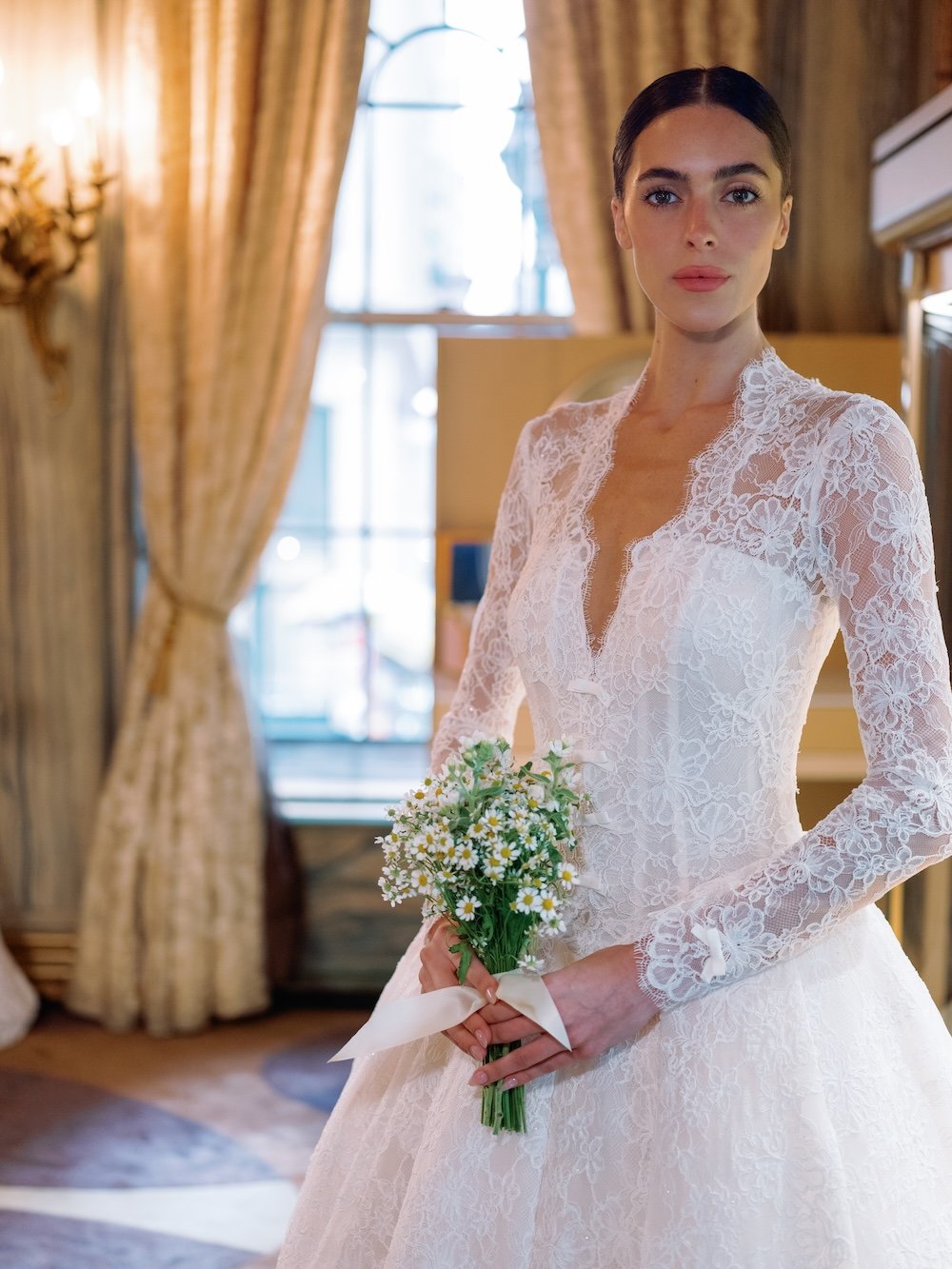 Gilded age bridal fashion trend, Fall 2026, Beth Chapman Styling, Sarah Bradshaw Photography, Sareh Nouri