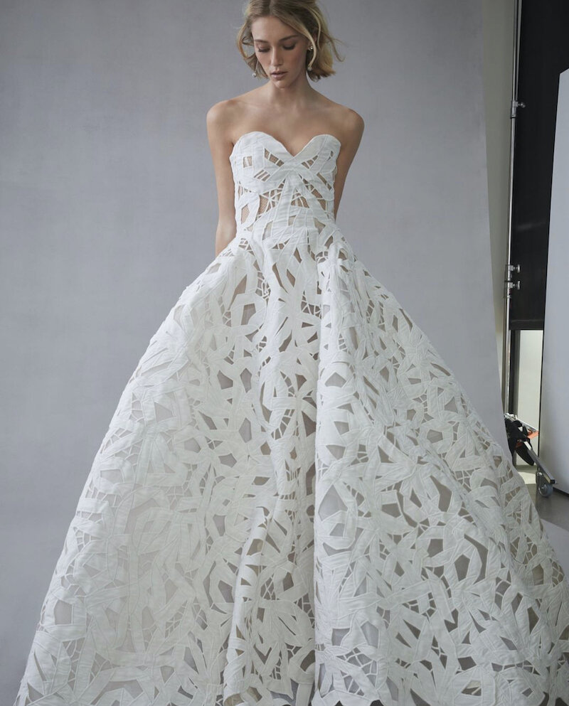 Best Bridal Fashion Trends For Spring 2022, Wedding Dress Style Ideas ...