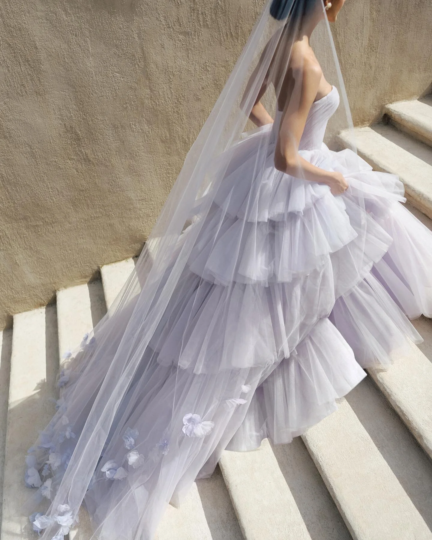 SPRING 2024 BRIDAL FASHION WEEK TREND RECAP 

I am still catching my breath from #nybfw .  The weather and the gowns were stunning! 

Here are some of the stand out trends! 

SOMETHING BLUE (and lavender)- Blue graced many designers runways in all di