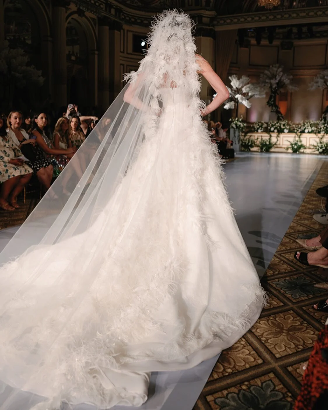 A little #sundayinspiration in the way of more Spring 2024 fashion from #nybfw ! 

All images: @sarahbradshawphoto 

Gowns 1- 4: @nardosdesign 
Gowns 5-8: @inesdisanto 
Gown 9: @markarian_bride 

Which would you wear down the aisle ? 

#nybfw #bridal