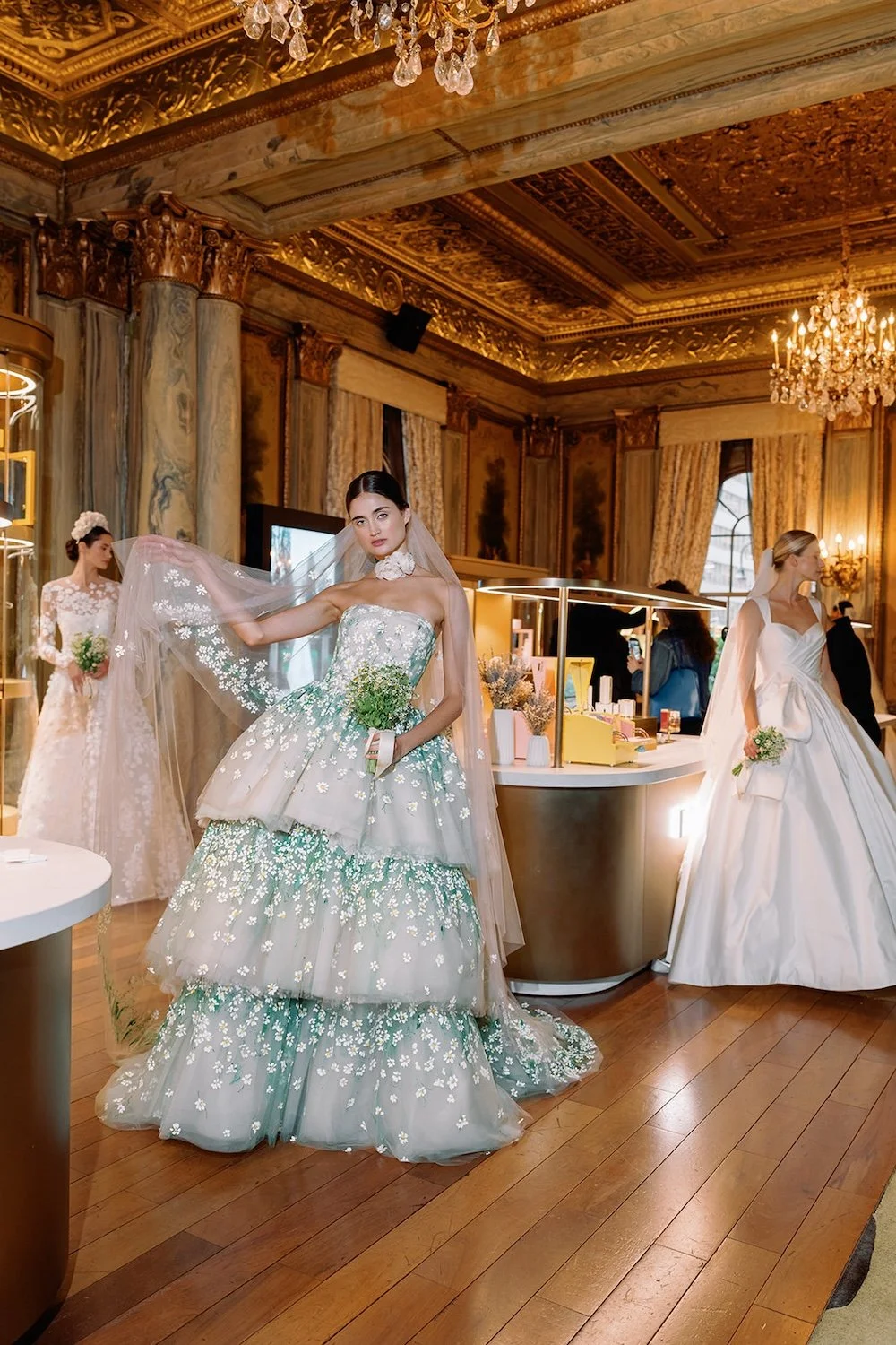 BEHIND THE SCENES OF THE NEWEST BRIDAL FASHION TRENDS&nbsp;