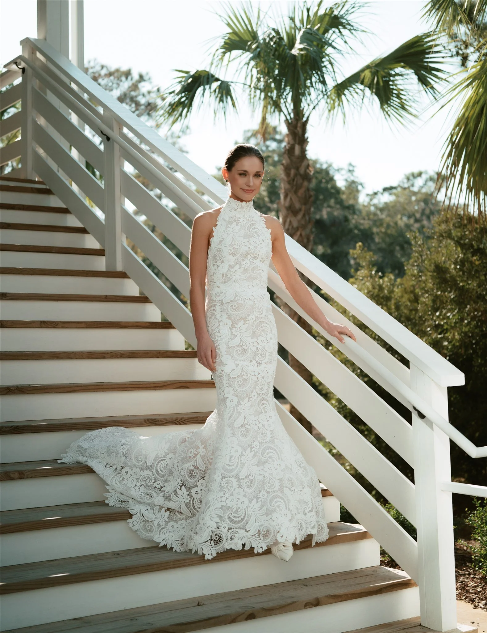 BLACK-TIE CHARLESTON WEDDING AT THE DUNLIN