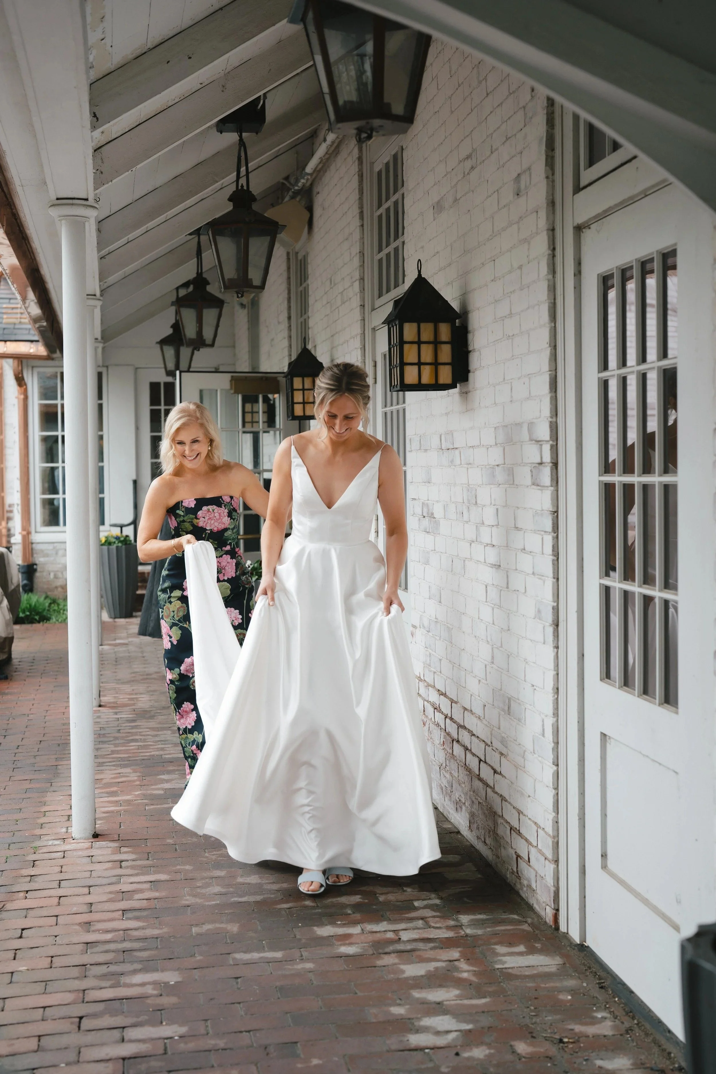 WHY TWO BRIDAL DRESSERS ARE BETTER THAN ONE