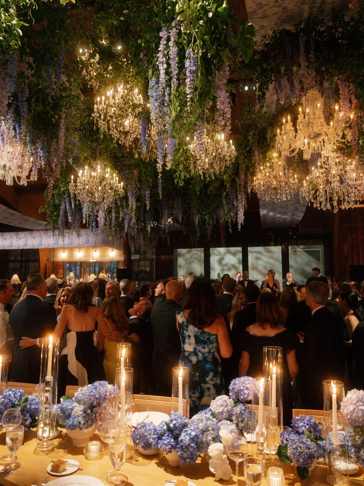 camp inspired wedding oscar de la renta bridal gown dressing services by beth chapman styling