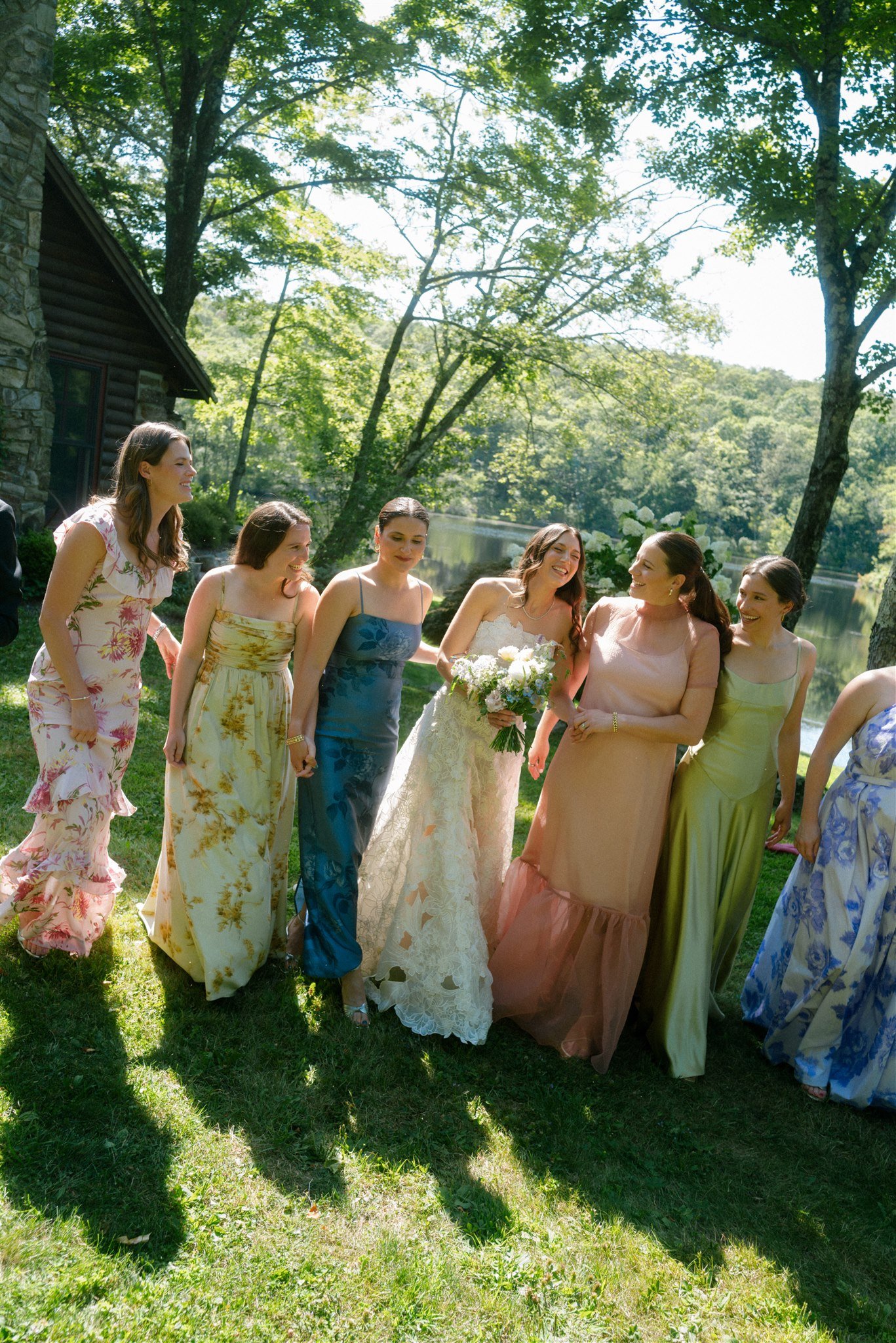 SUMMER CAMP-INSPIRED LAKESIDE WEDDING WEEKEND