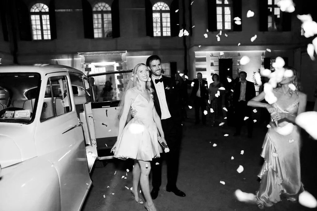 Beth Chapman Styling Wedding