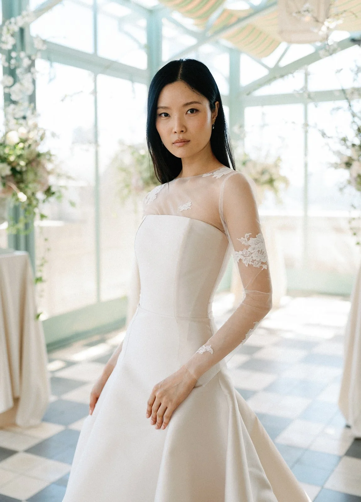 modern bridal cover up