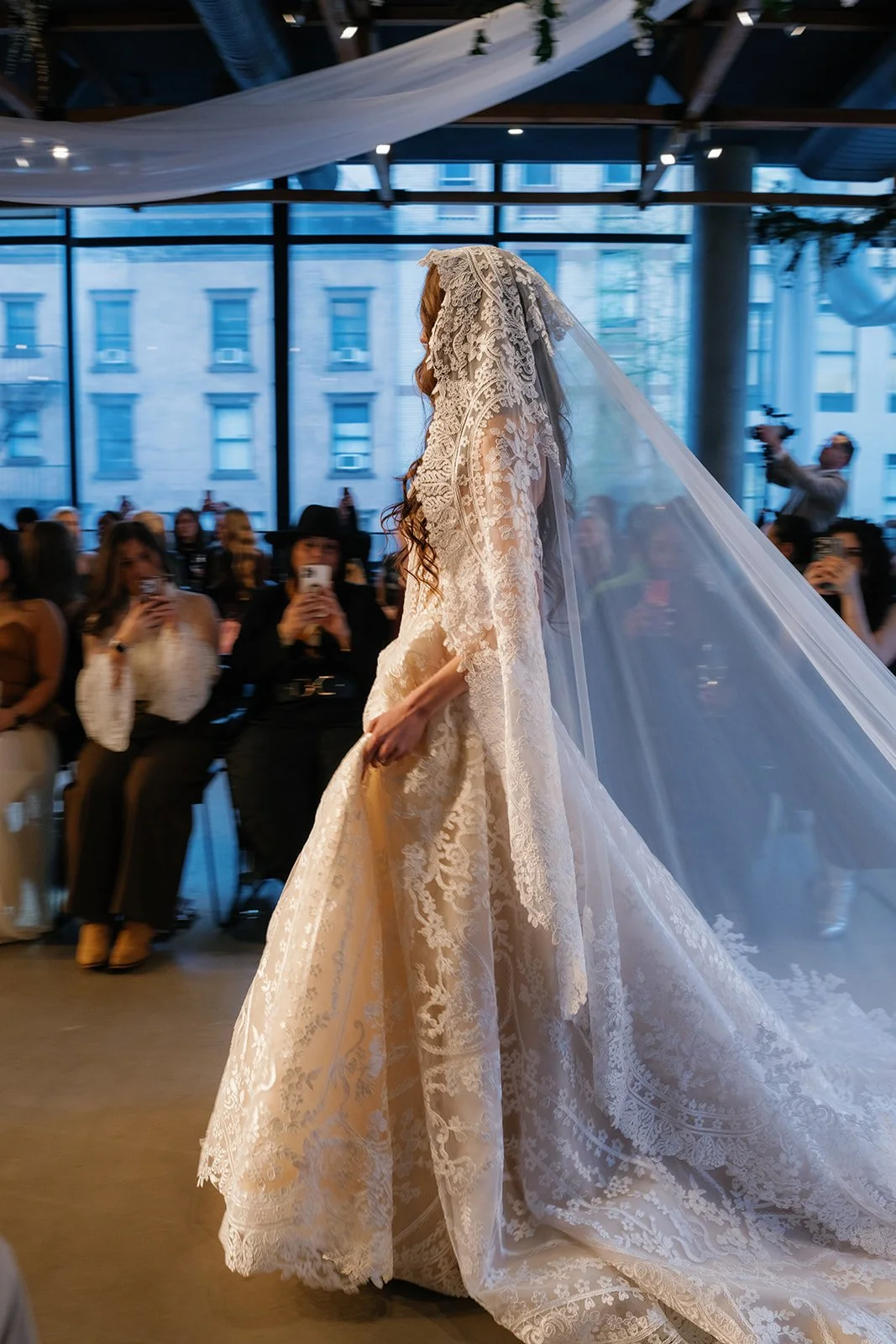 mantilla bridal veil hayley paige