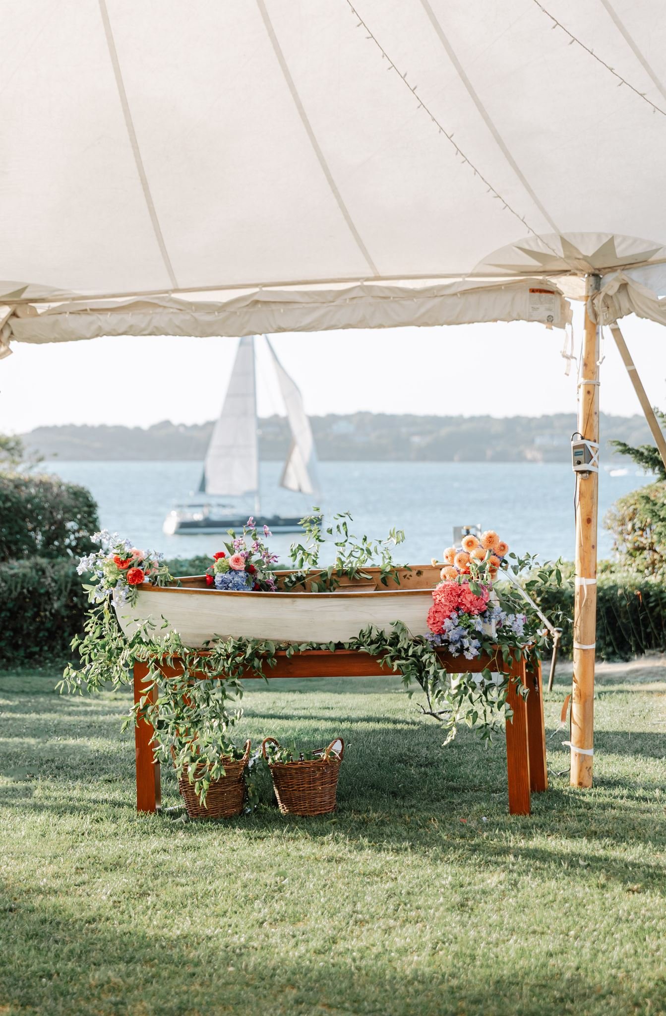 coastal castle hill inn rhode island wedding beth chapman styling