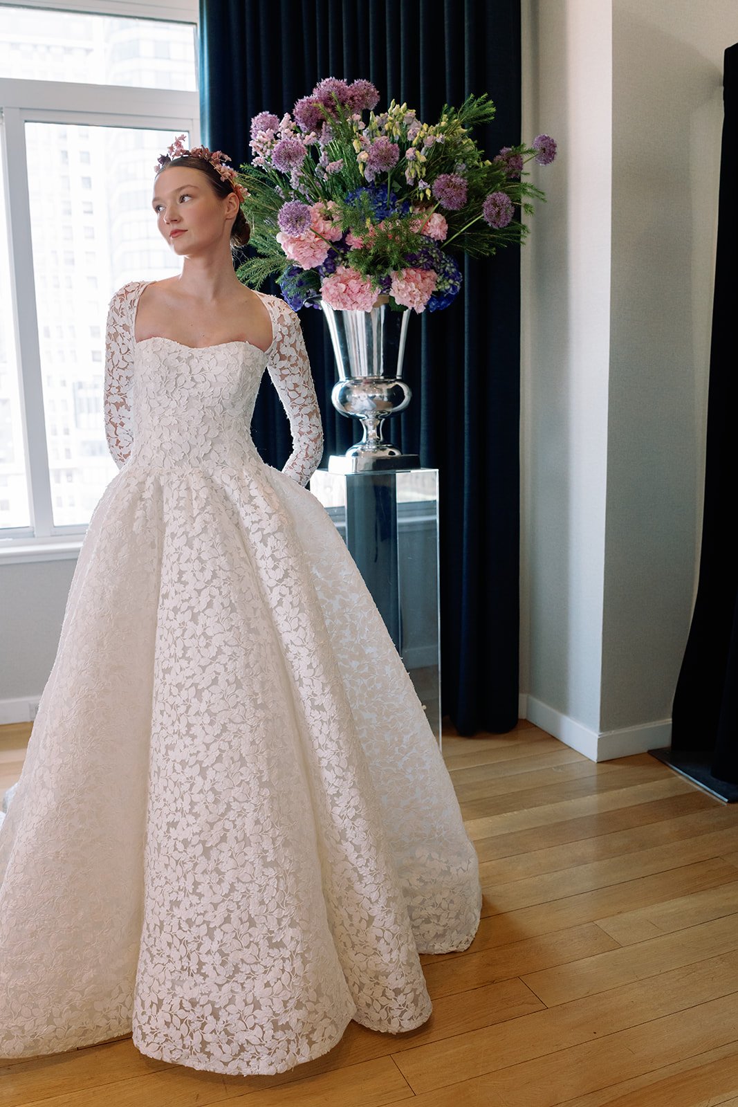 modest modern wedding dress top bridal trends