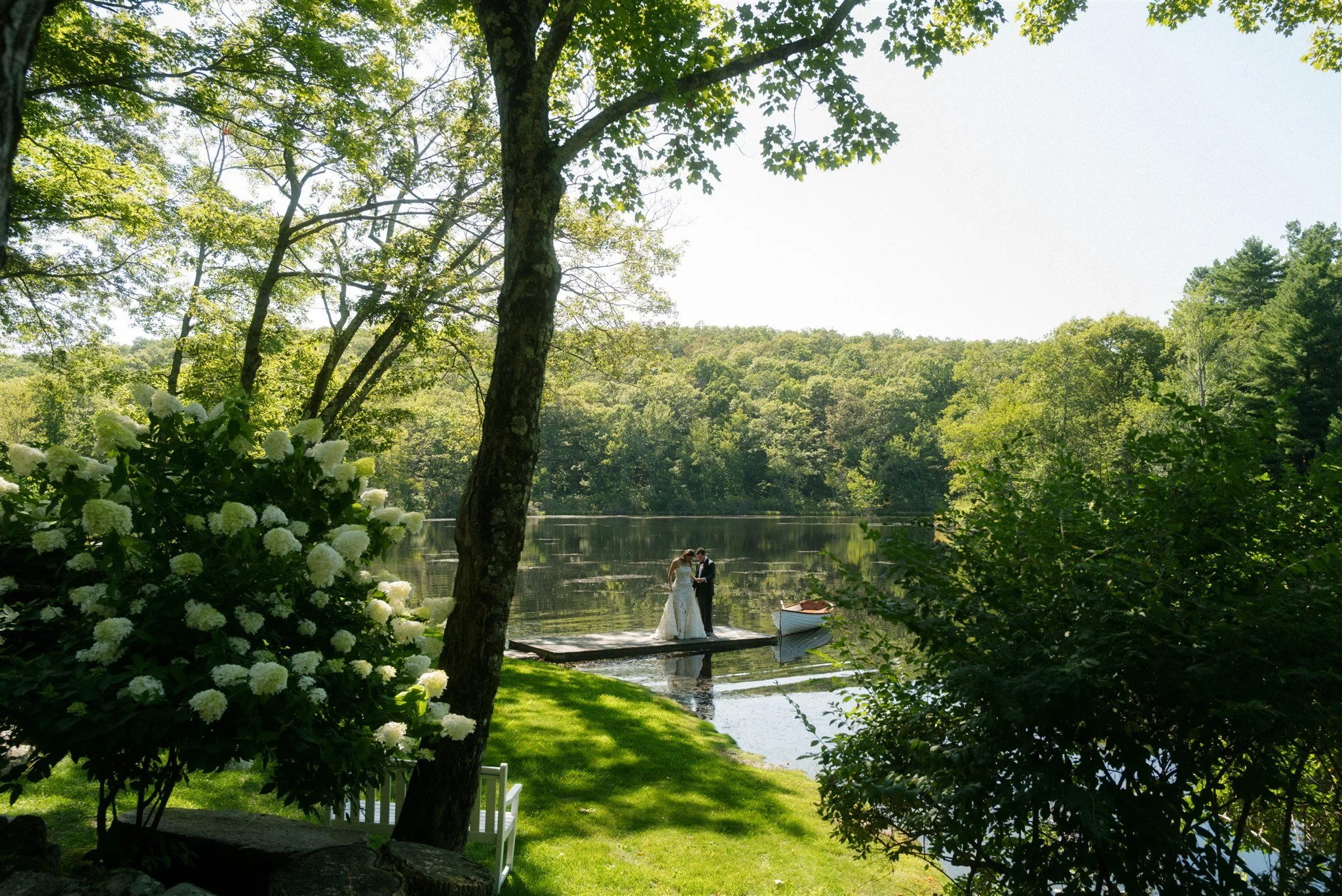 camp inspired wedding oscar de la renta bridal gown dressing services by beth chapman styling