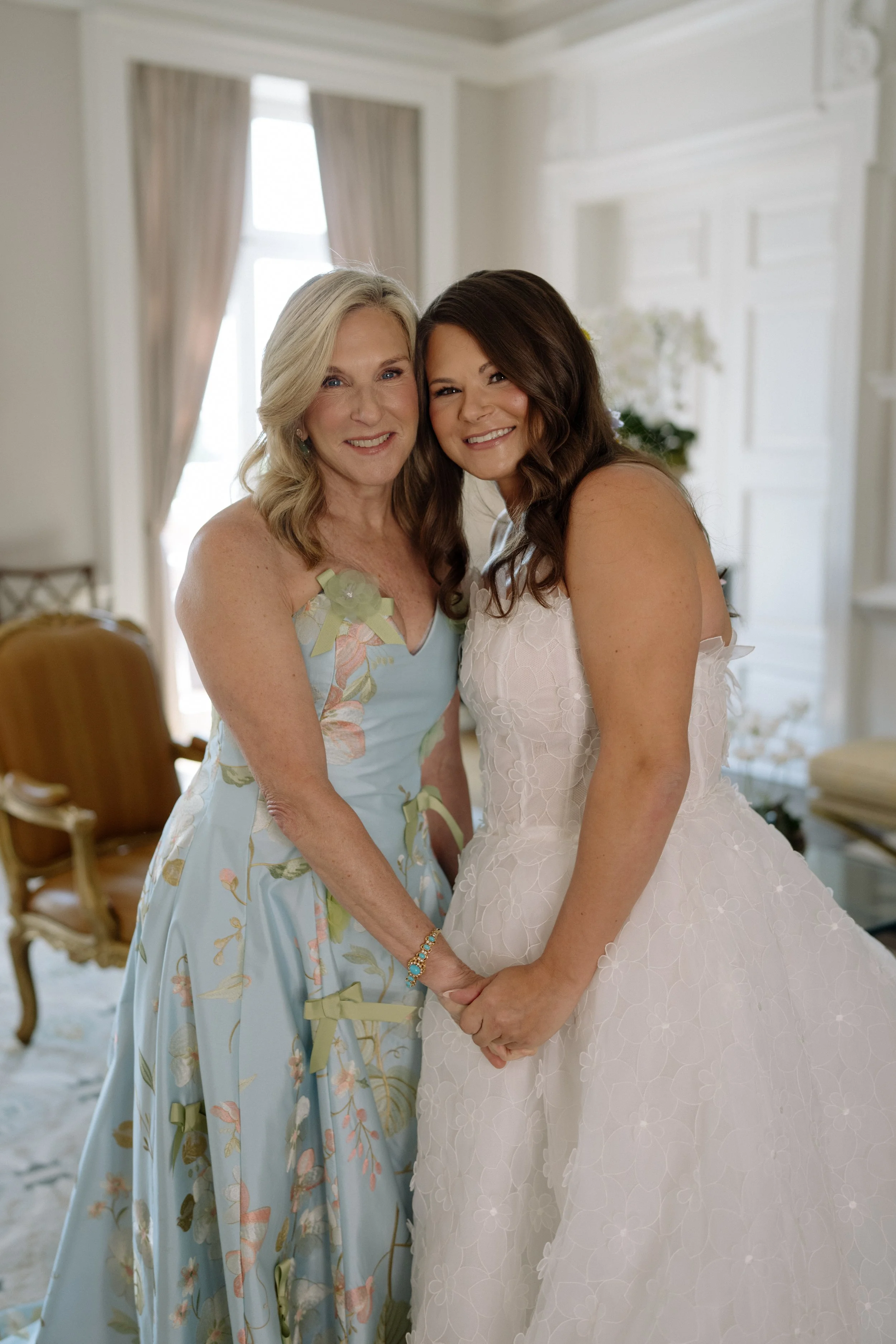 Black Tie Glenmere Mansion NY Wedding with Monique Lhuillier Wedding Dress