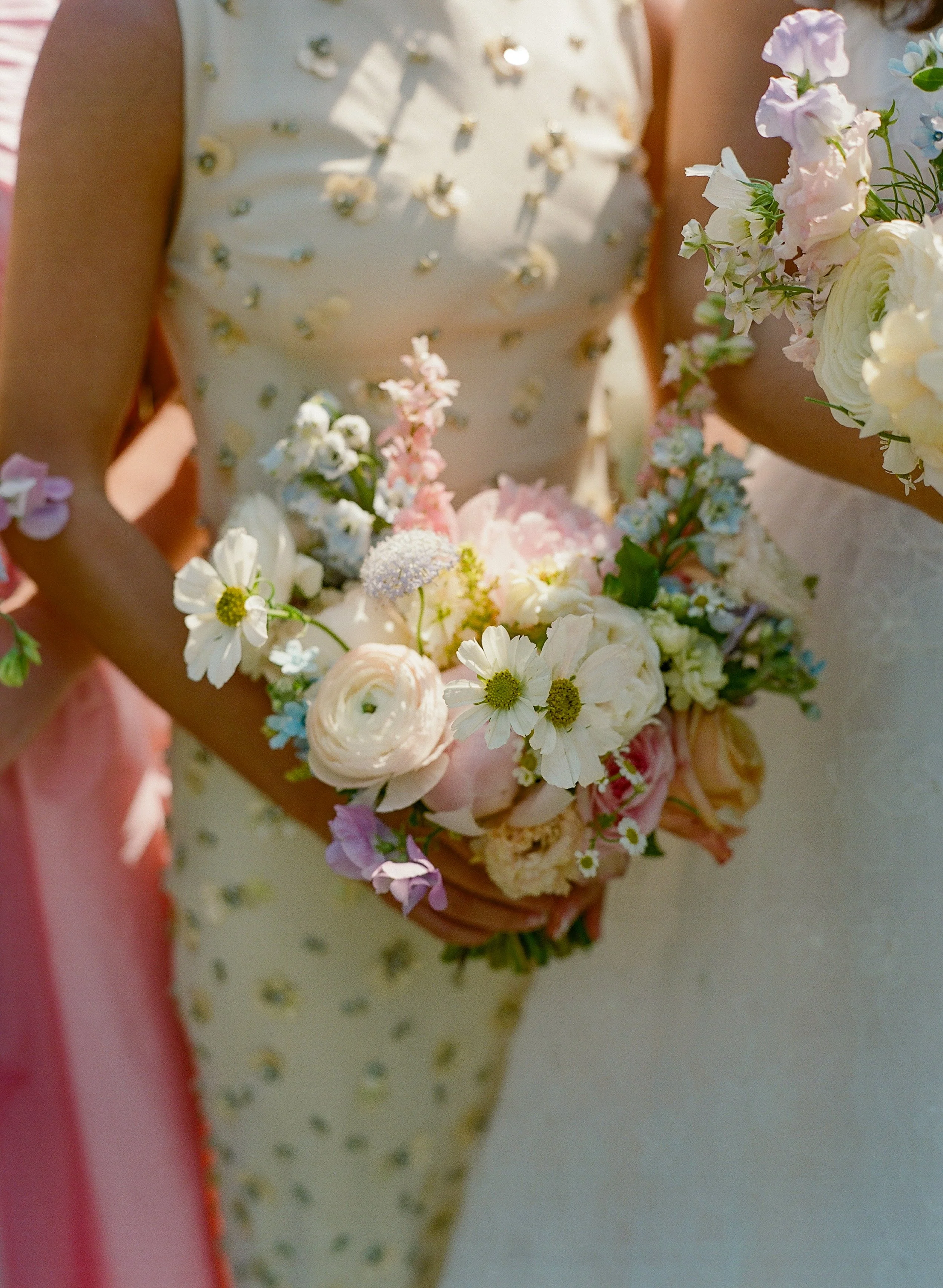 Black Tie Glenmere Mansion NY Wedding with Monique Lhuillier Wedding Dress