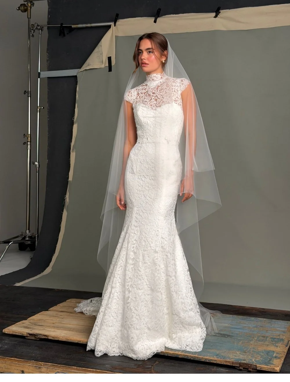 Cool girl bridal fashion trend, Fall 2026 New York Bridal Fashion Week, Beth Chapman Styling, Anne Barge