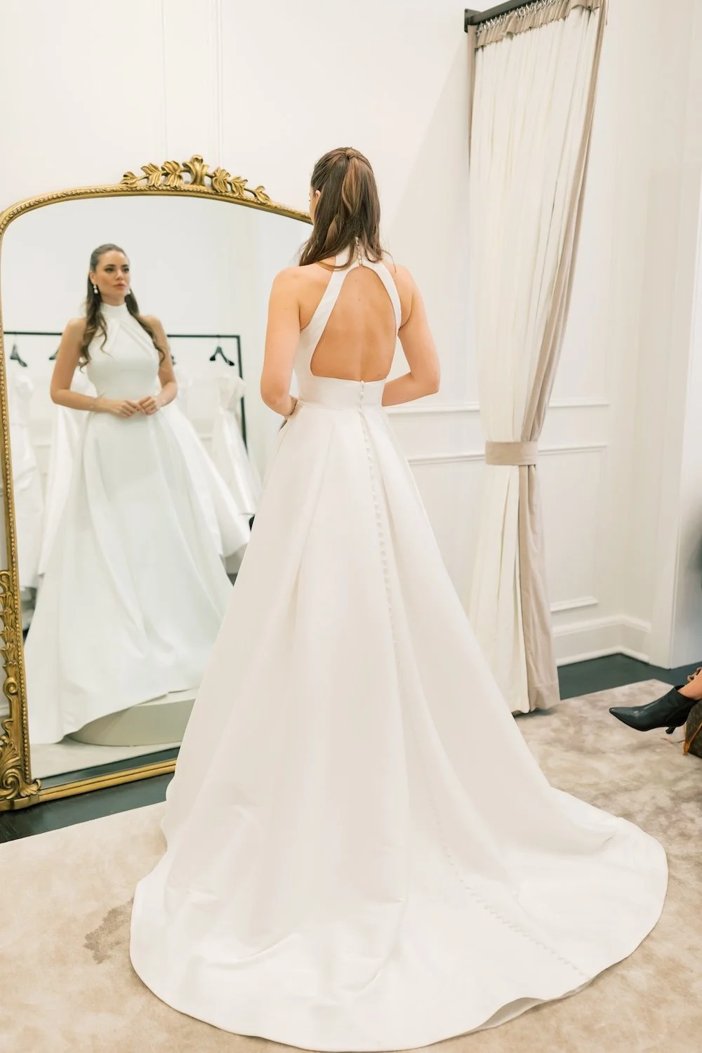 Cool girl bridal fashion trend, Fall 2026 New York Bridal Fashion Week, Beth Chapman Styling, Trish Peng