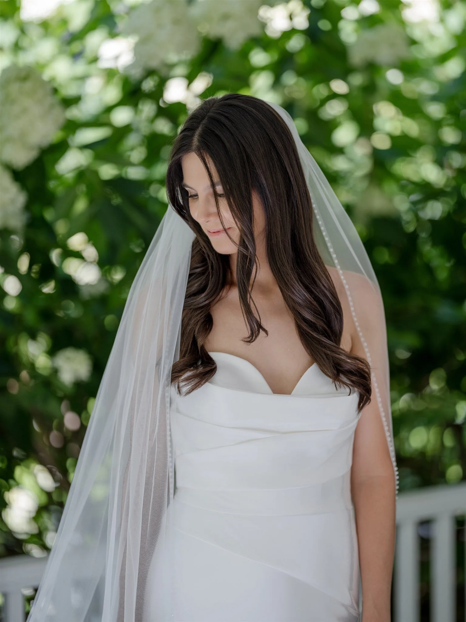 elegant vera wang fit and flare wedding dress hudson valley wedding beth chapman styling