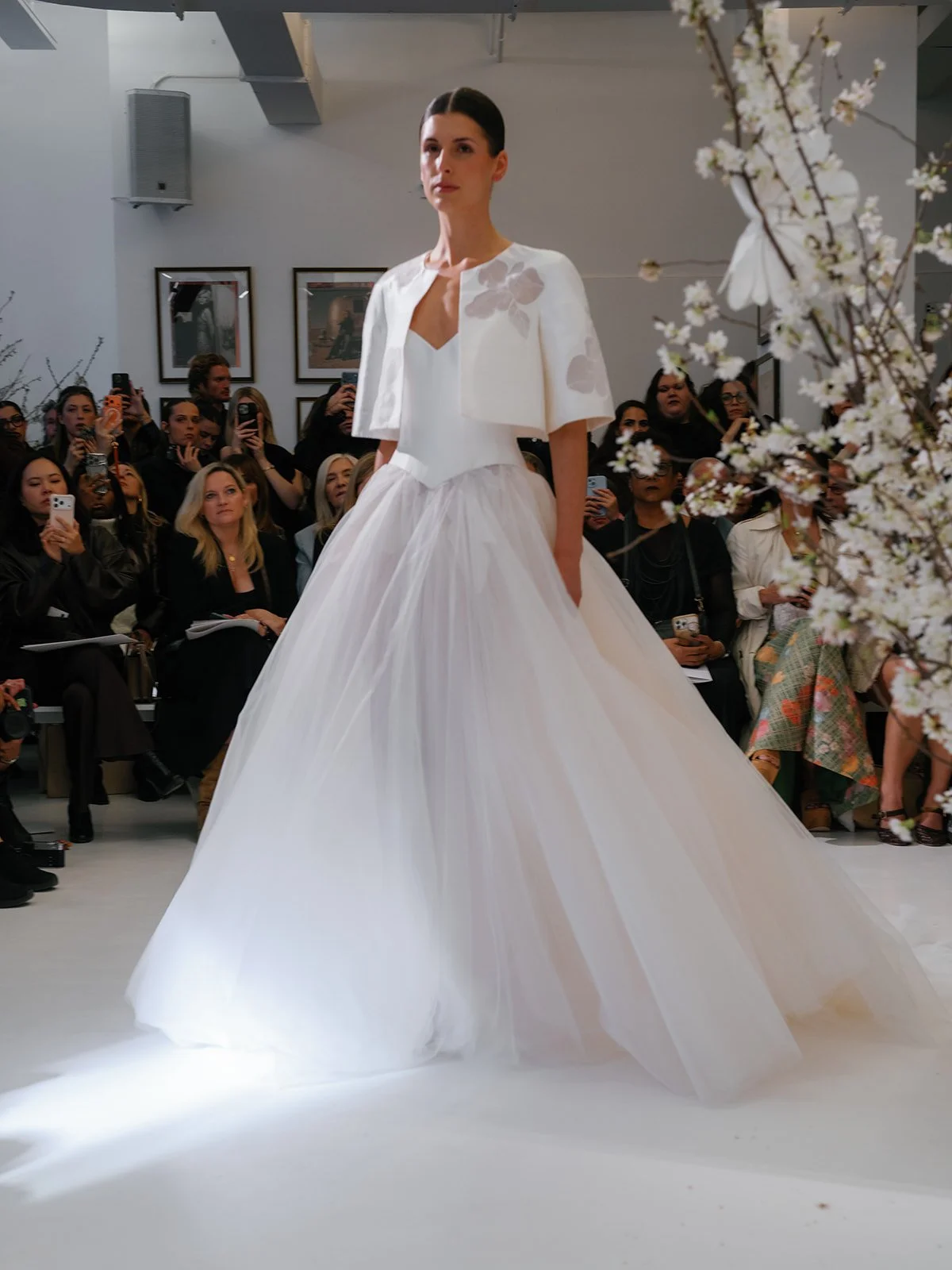 modern bridal cover up