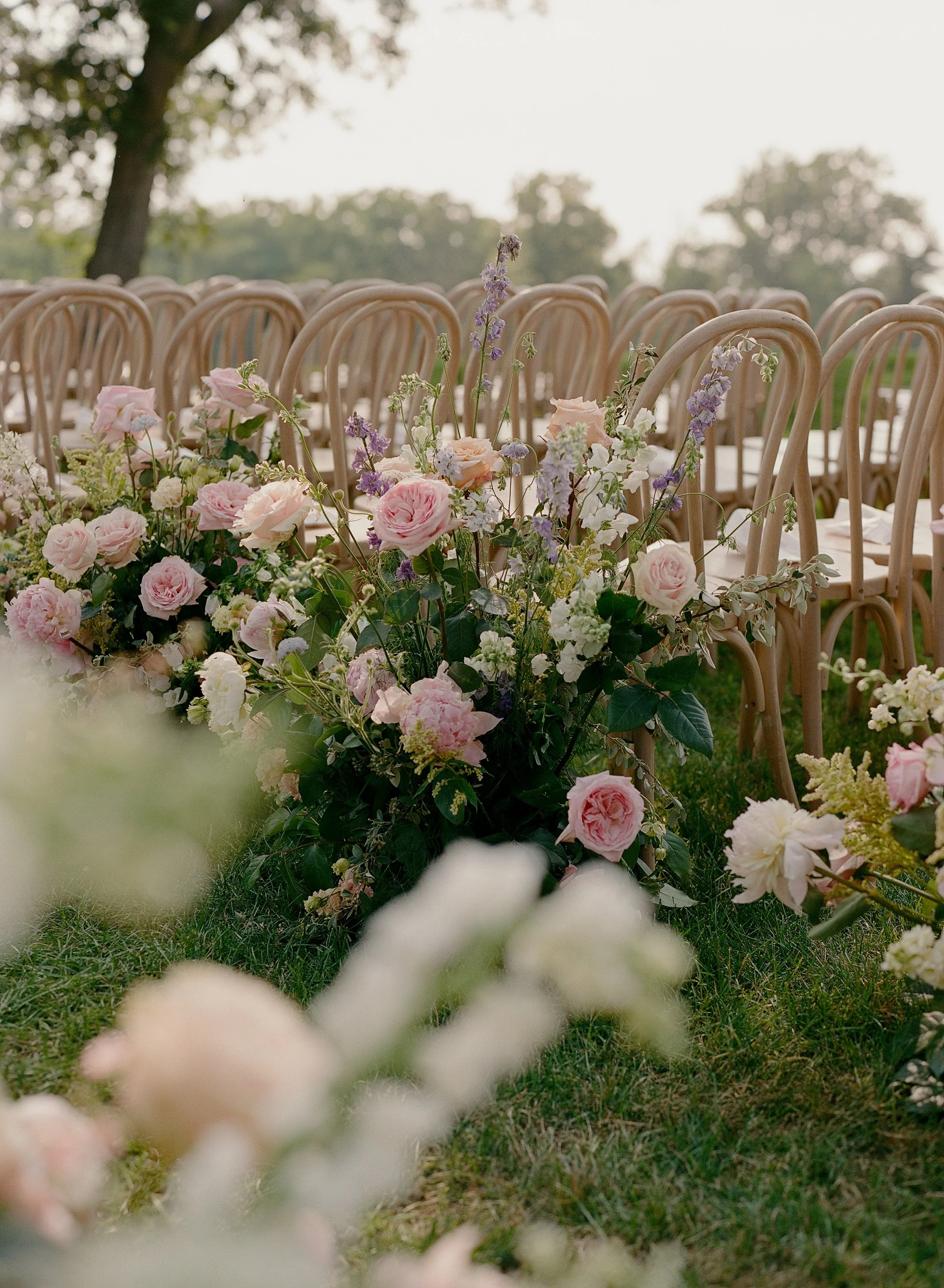 Black Tie Glenmere Mansion NY Wedding with Monique Lhuillier Wedding Dress