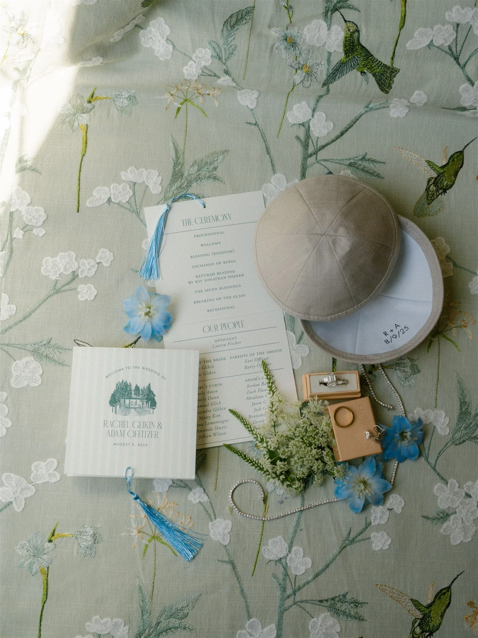 camp inspired wedding dressing services by beth chapman styling