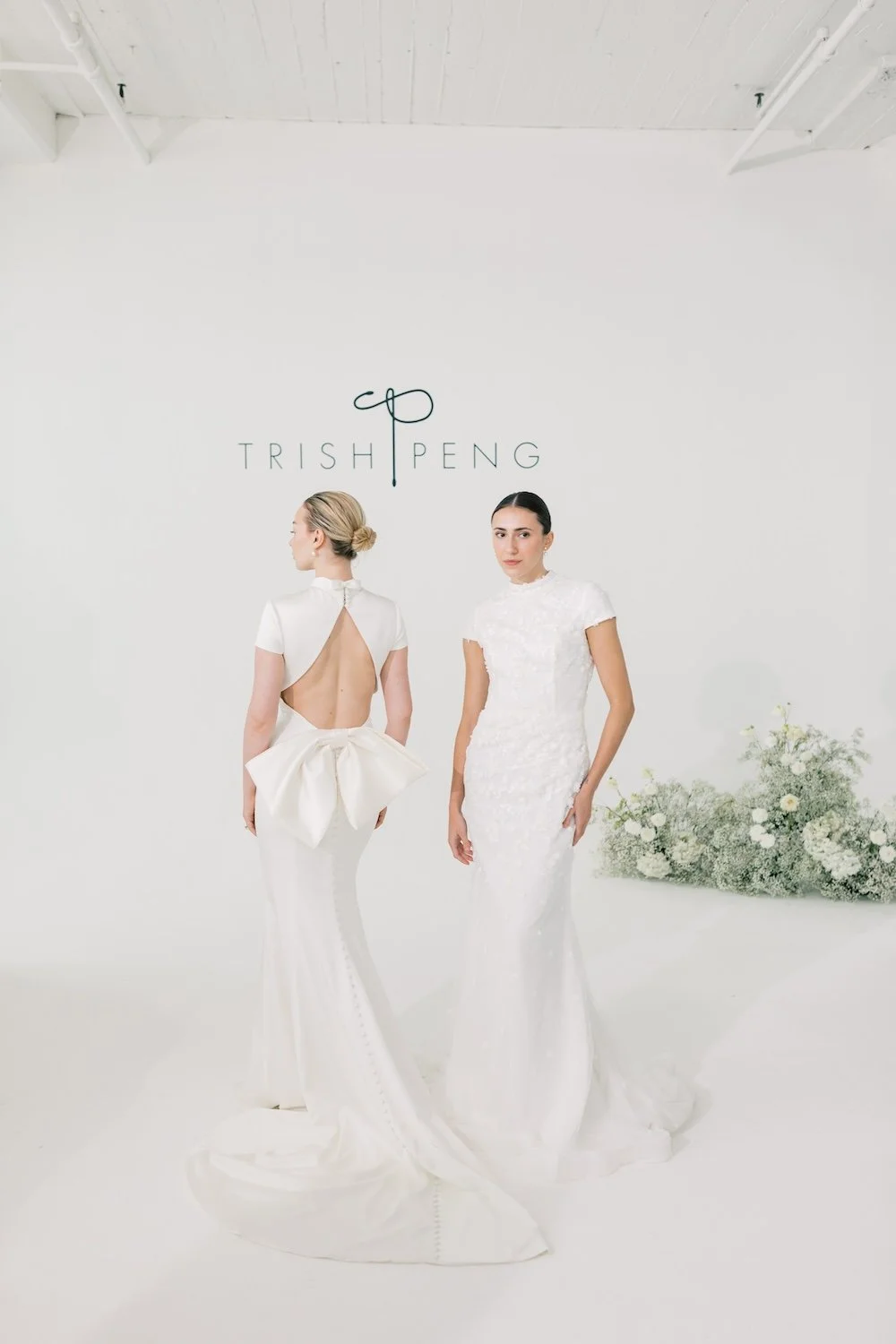 Cool girl bridal fashion trend, Fall 2026 New York Bridal Fashion Week, Beth Chapman Styling, Trish Peng