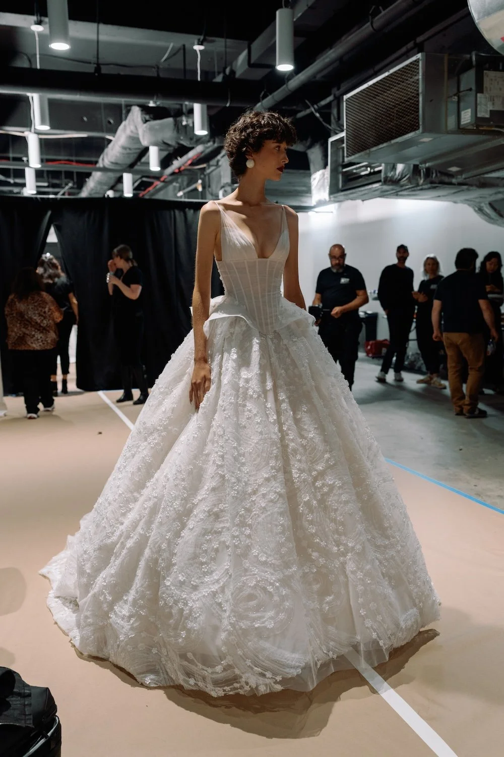 Gilded age bridal fashion trend, Fall 2026, Beth Chapman Styling, Sarah Bradshaw Photography, Ines Di Santo