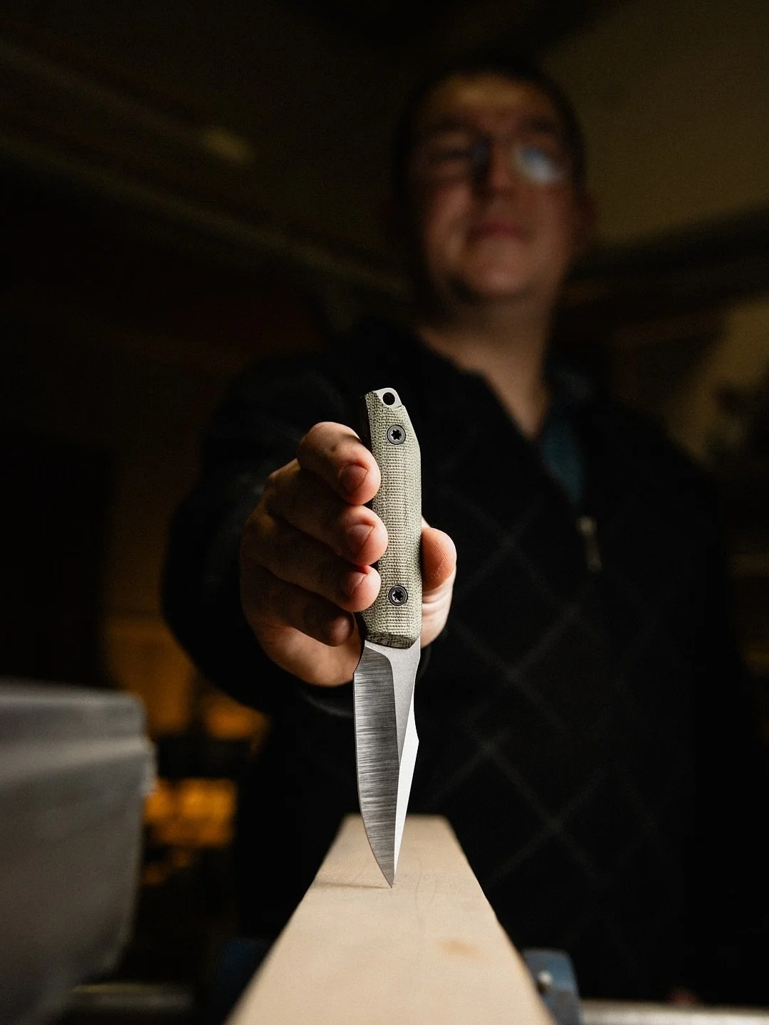 Meet the team! As we&rsquo;re getting closer to the Raven Fixed launch, I want to put the spotlight on the individual makers that bring this project to life!

Starting with none other than the grandmaster of grinds himself: Toni Tietzel of @tnt_knive