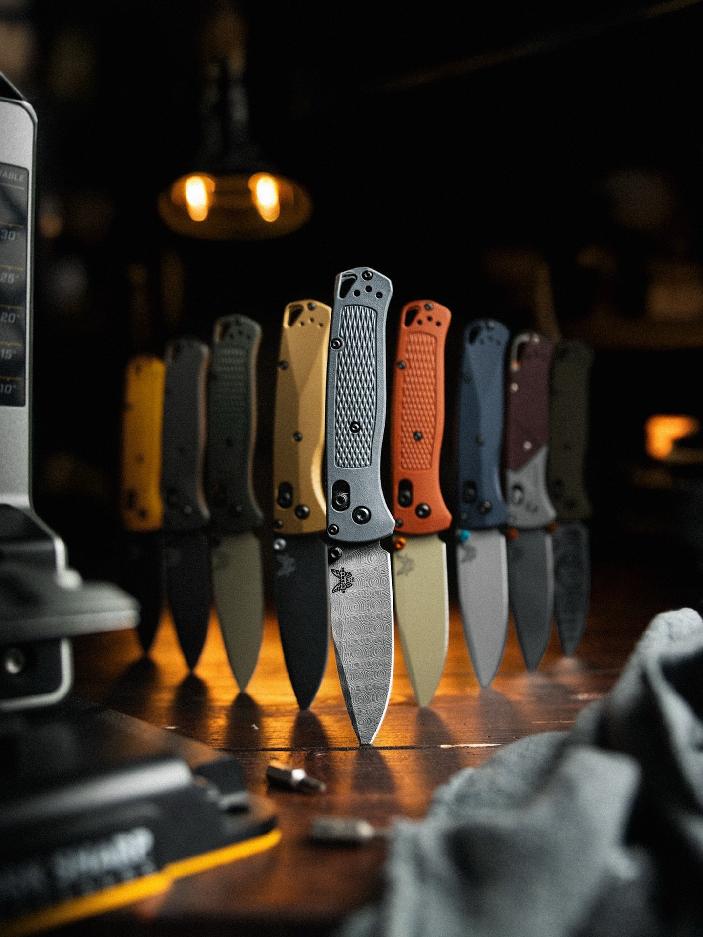 Make it yours! The @benchmadeknifecompany custom builder is such a game changer!

Being able to configure your knife to your liking without having to resort to after market parts is so cool!

The monarch damascus blade probably takes the cake. When I