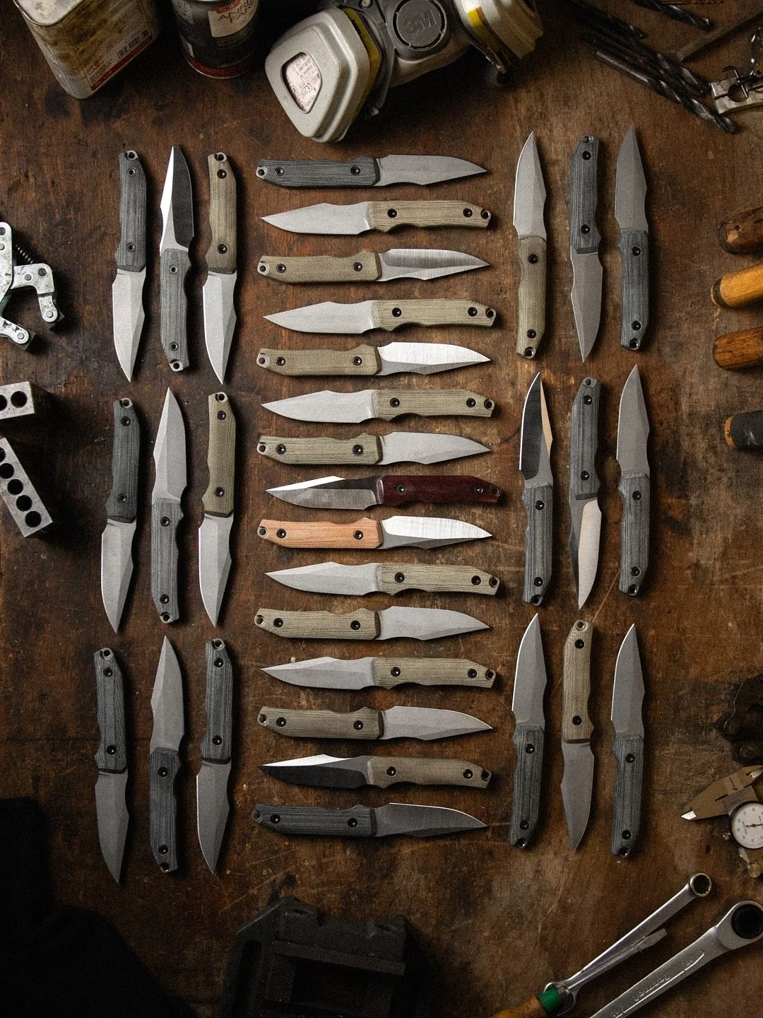 Time for part 2 of &ldquo;Meet the team&rdquo;: Alex Kremer, @kremerwerkzeuge .

You may know him from designs like the AK series with B&ouml;ker and Daily Customs, or his custom knives or his incredible regrinds.

Alex is an incredible designer and 