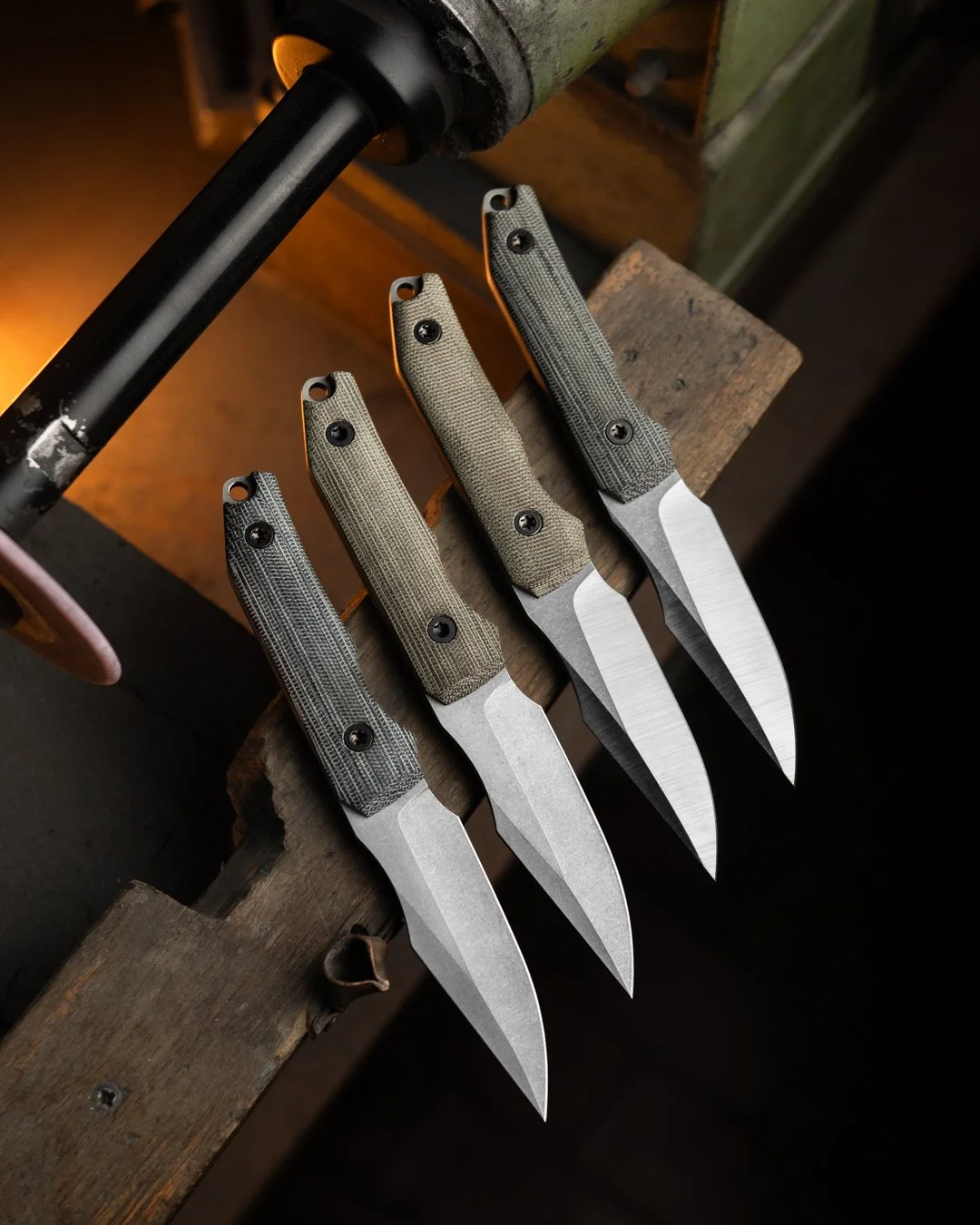 The wait is almost over! The Trison is dropping tomorrow (Dec 1st), 3PM EST over at @knife_lounge.

This is probably one of my biggest collaborations ever! Not in quantity, but in emotional magnitude.

This knife design started from a leftover steel 