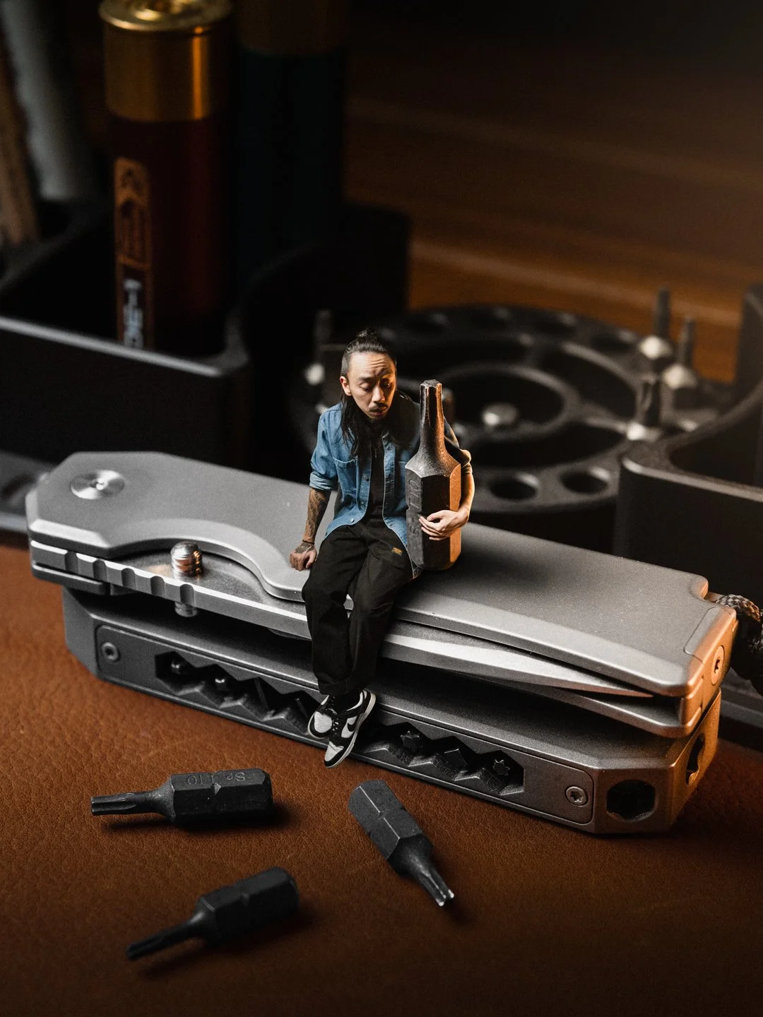 Gear so good you just want to cuddle it!

I pretty much always have at least one piece of @bigidesign gear with me. Most of the times it&rsquo;s the Bit Bar that lives in my pouch. Having an array of different bits and being able to work on your gear