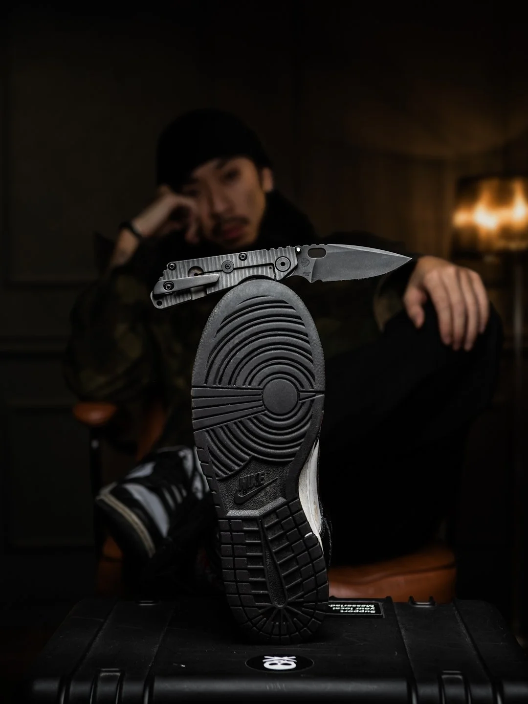 Still in love with my @striderknives SnG!

It&rsquo;s one of those no bells and whistles, just hard work tools that is also super comfortable.

I put a @lynchnw pocket clip on mine and it made me carry the SnG even more now!

This is one of those kni