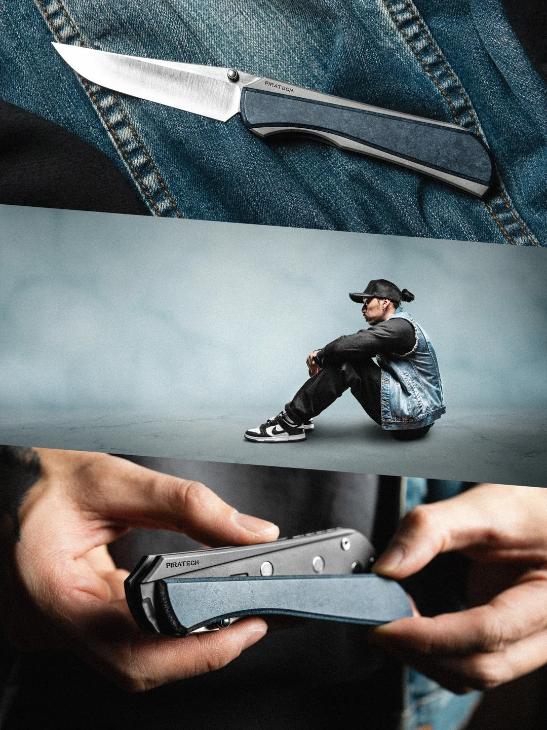 Introducing: the new @piratech_co Saga !

Their newest folder feels like the bigger brother to the Kr&aacute;ki and now comes with a frame lock. A bit more elegant but just as badass as the rest of Piratech&rsquo;s offering.

And just like all their 