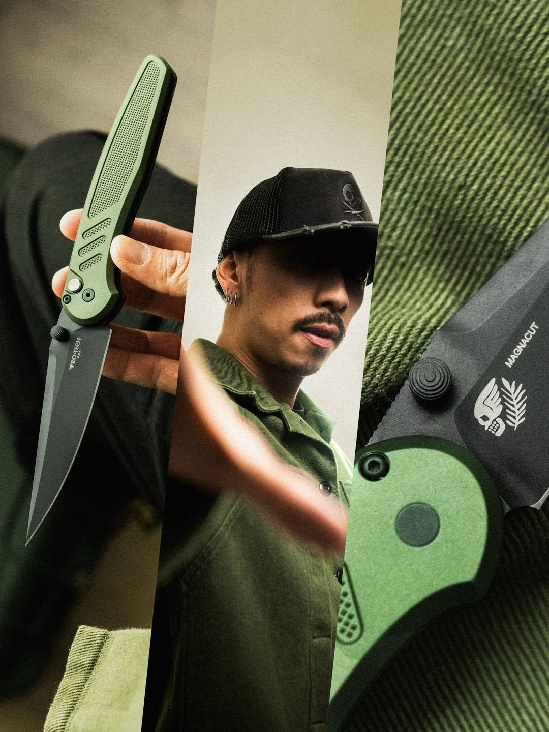 The Avalon designed by @peaceneighbor and made by @protechknives was the very first knife I picked up at Blade Show Texas.

Ever since they announced it I knew I had to have it. Shawn Ashmore has such a clean design language that just speaks to me. I