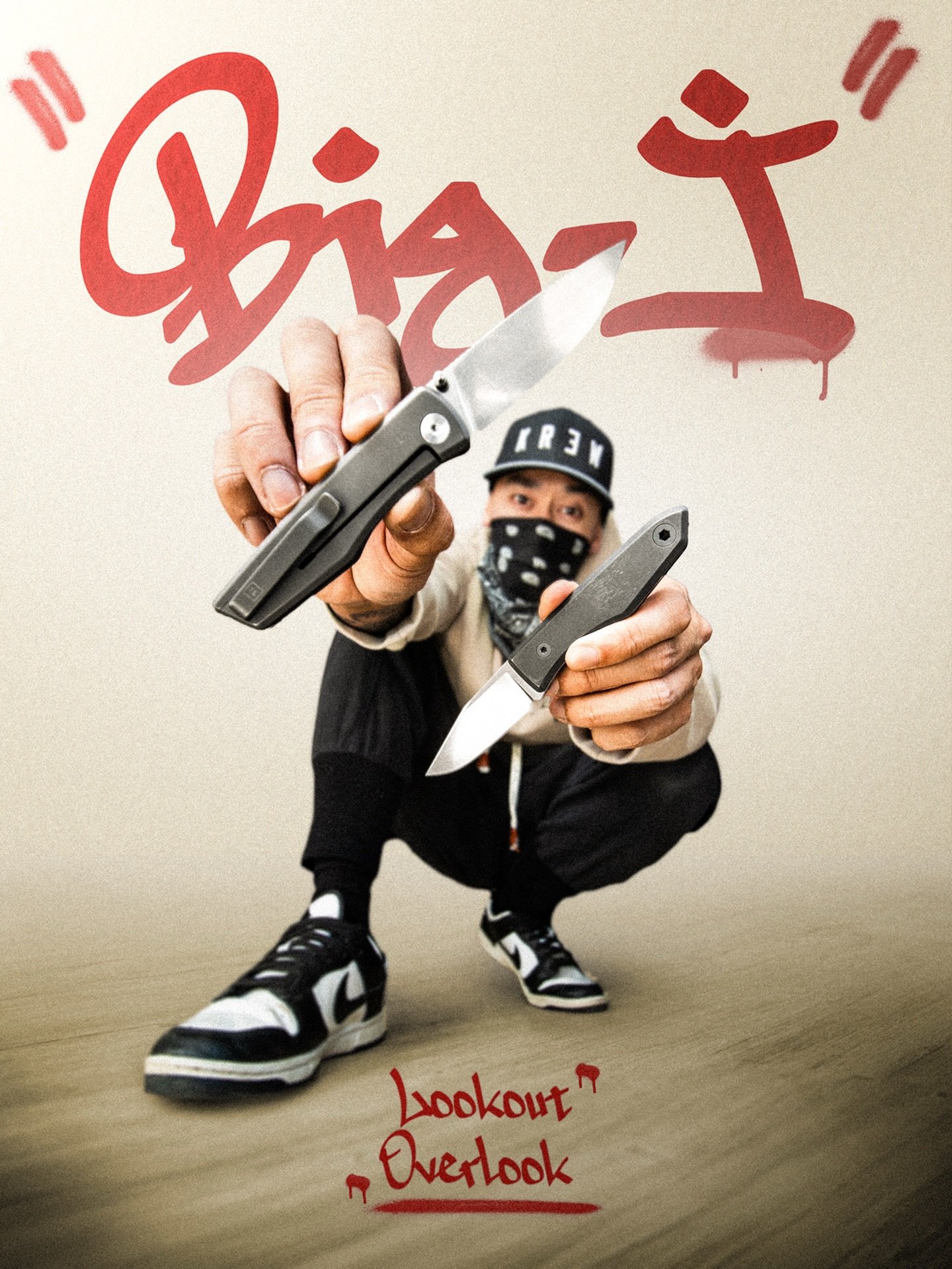 The new @bigidesign album is dropping soon. Featuring your favorite bangers like the Lookout and Overlook!

#edc #edcgear #bigidesign #dailycarry #everydaycarry