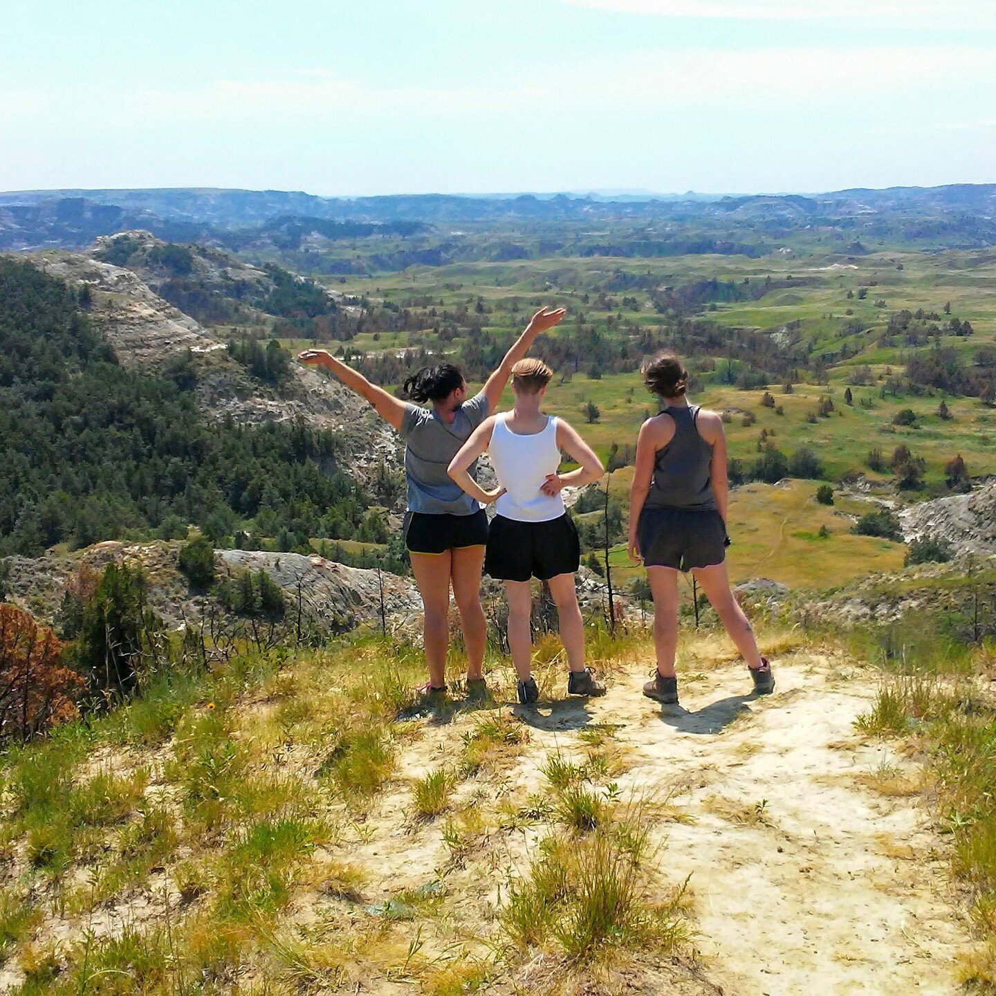 Happy trails to all of the Oakton Honors students participating in this summer's field study to Yellowstone!