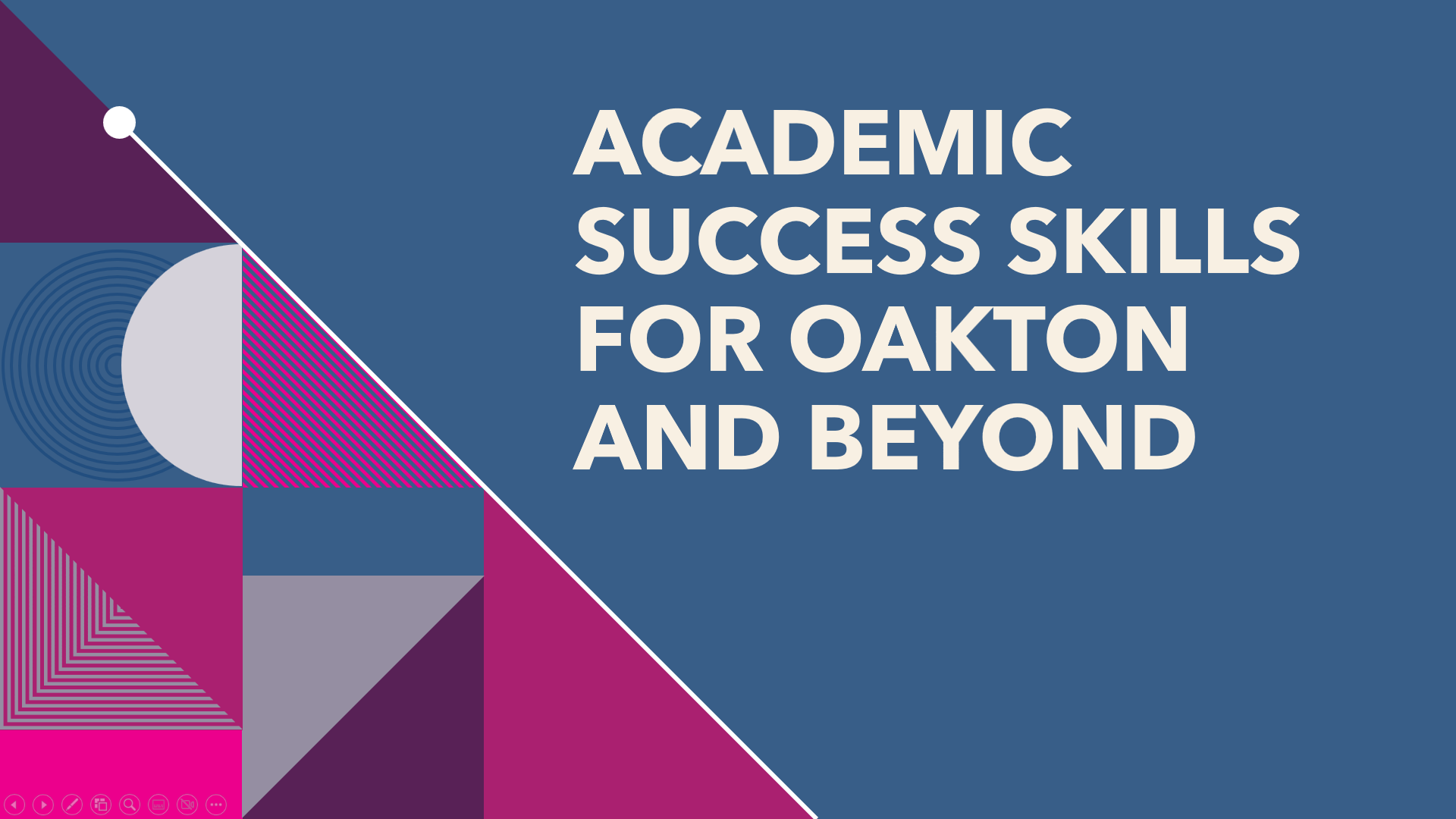 October 14, 2:00PM-3:00PM: Honors Workshop (Zoom) — Academic Success Skills for Oakton and Beyond