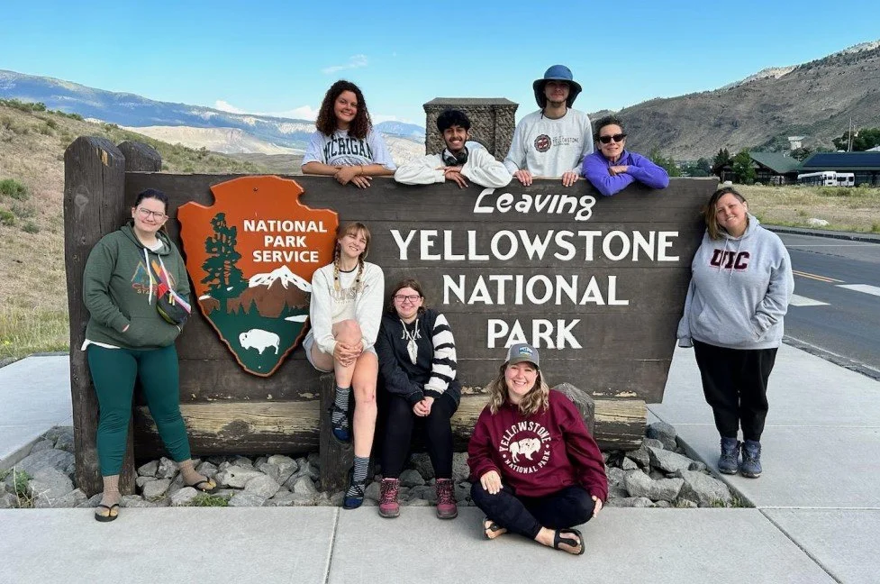 Honors Summer Field Study (photo by Prof. Bowen)