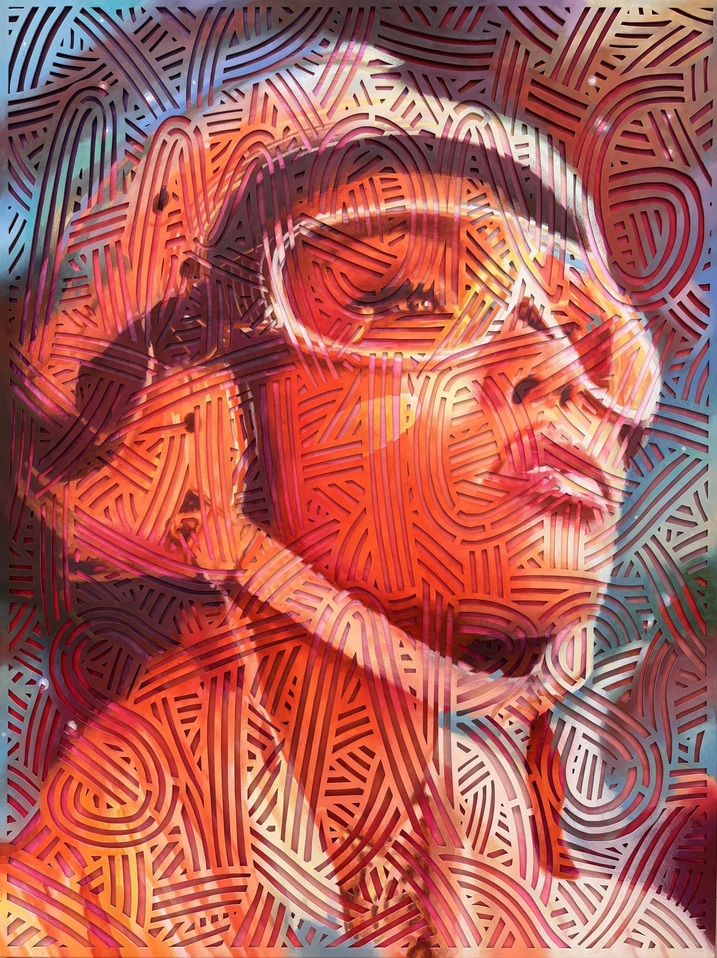 Among The Stars 36"x48" 2026