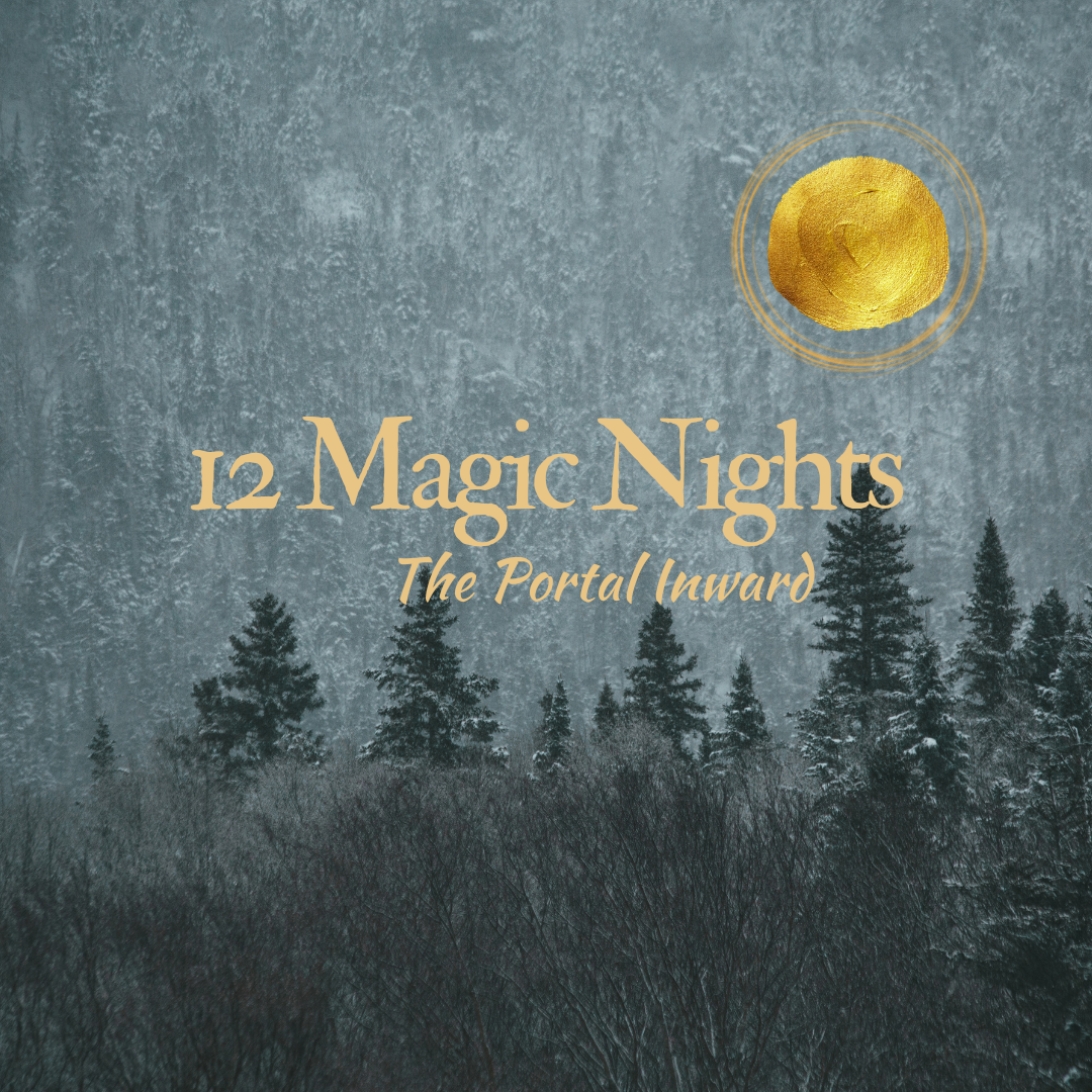 12 Magic Nights (Rauhnächte): A ritual to Bless your 2026 and explore your inner world  