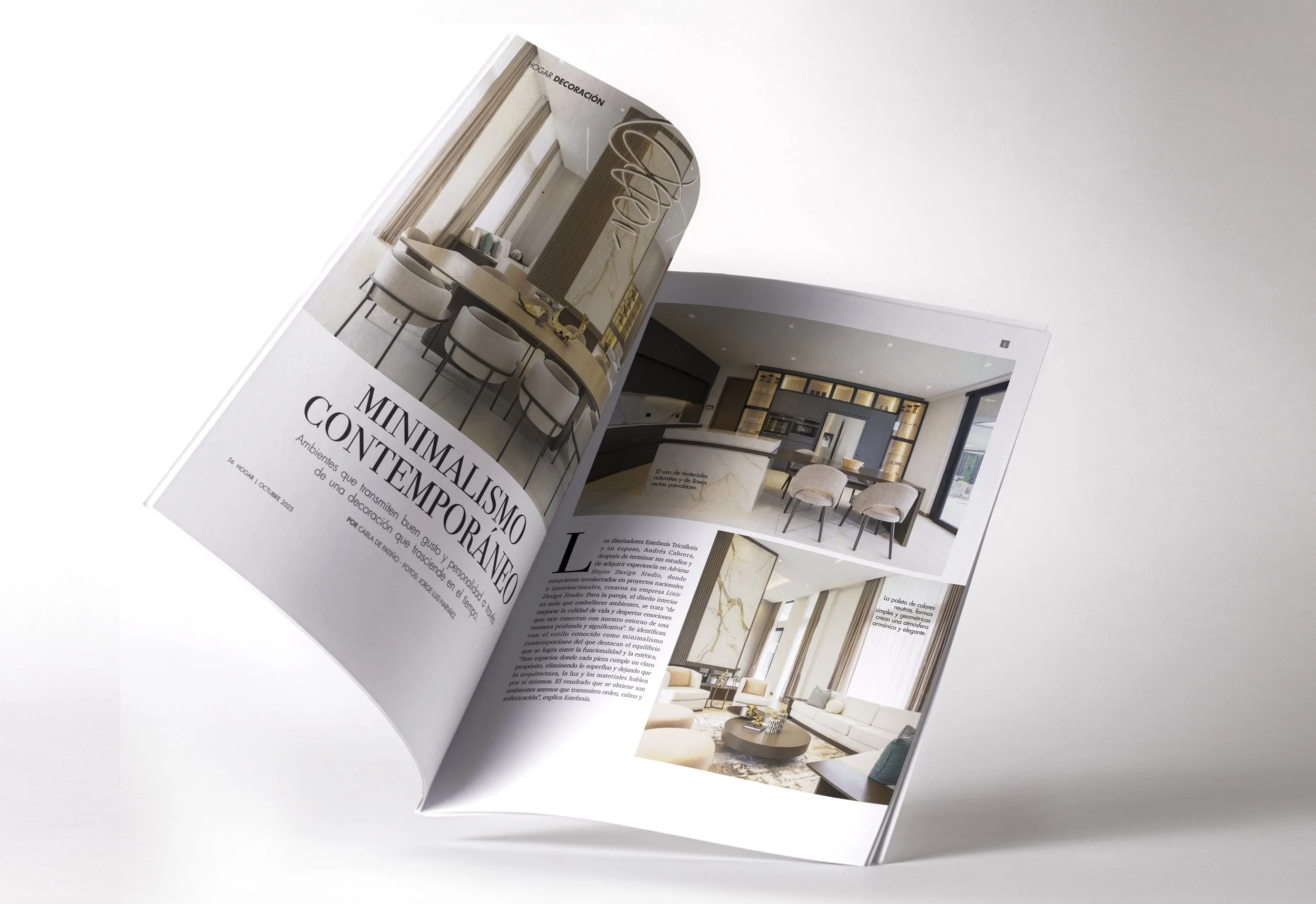 Revista Hogar - Especial Arquitectura y Decoración 2025