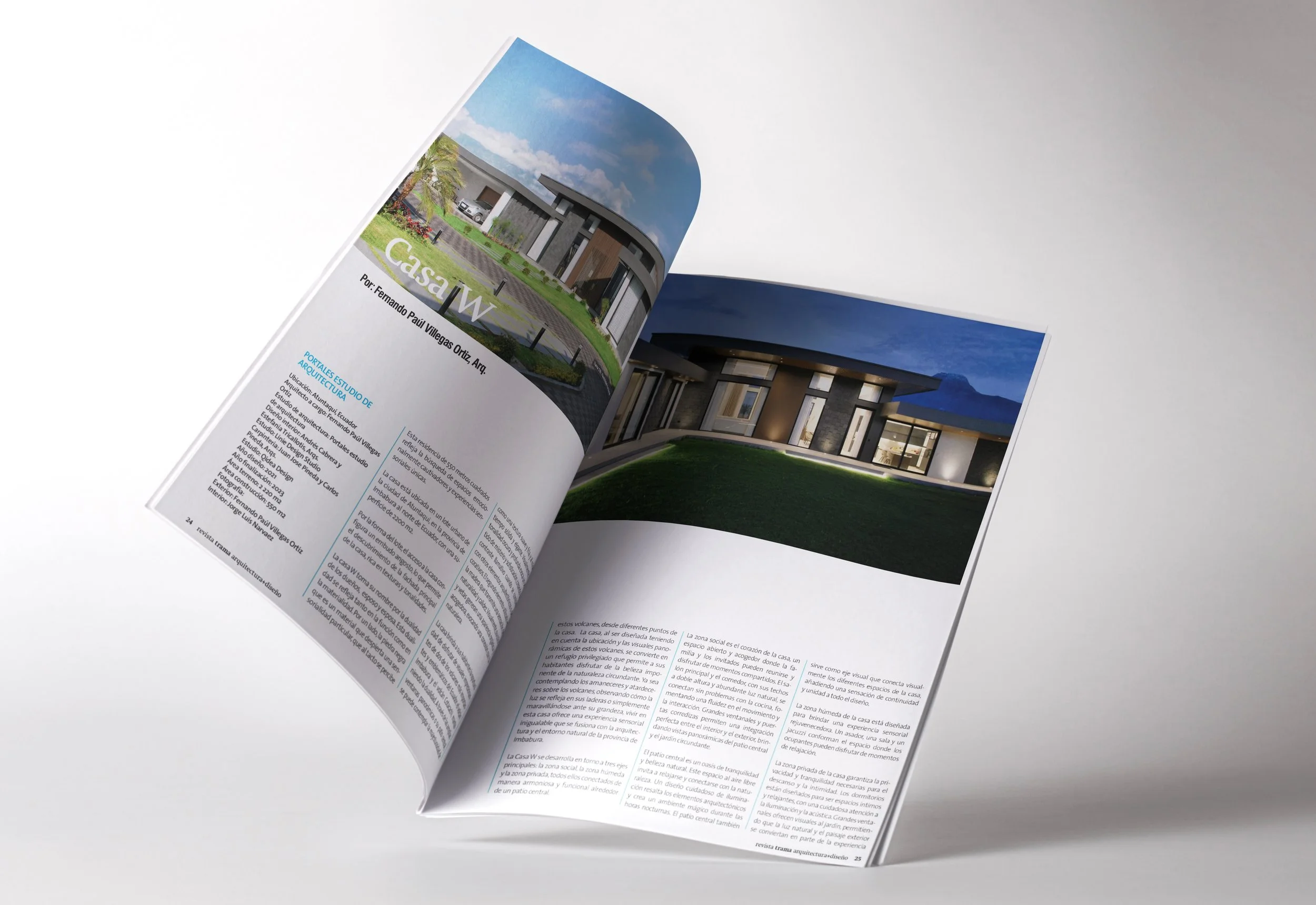 Revista Trama 178 - Proyecto Casa W